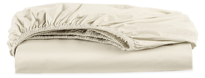 Signature Percale Queen Fitted Sheet