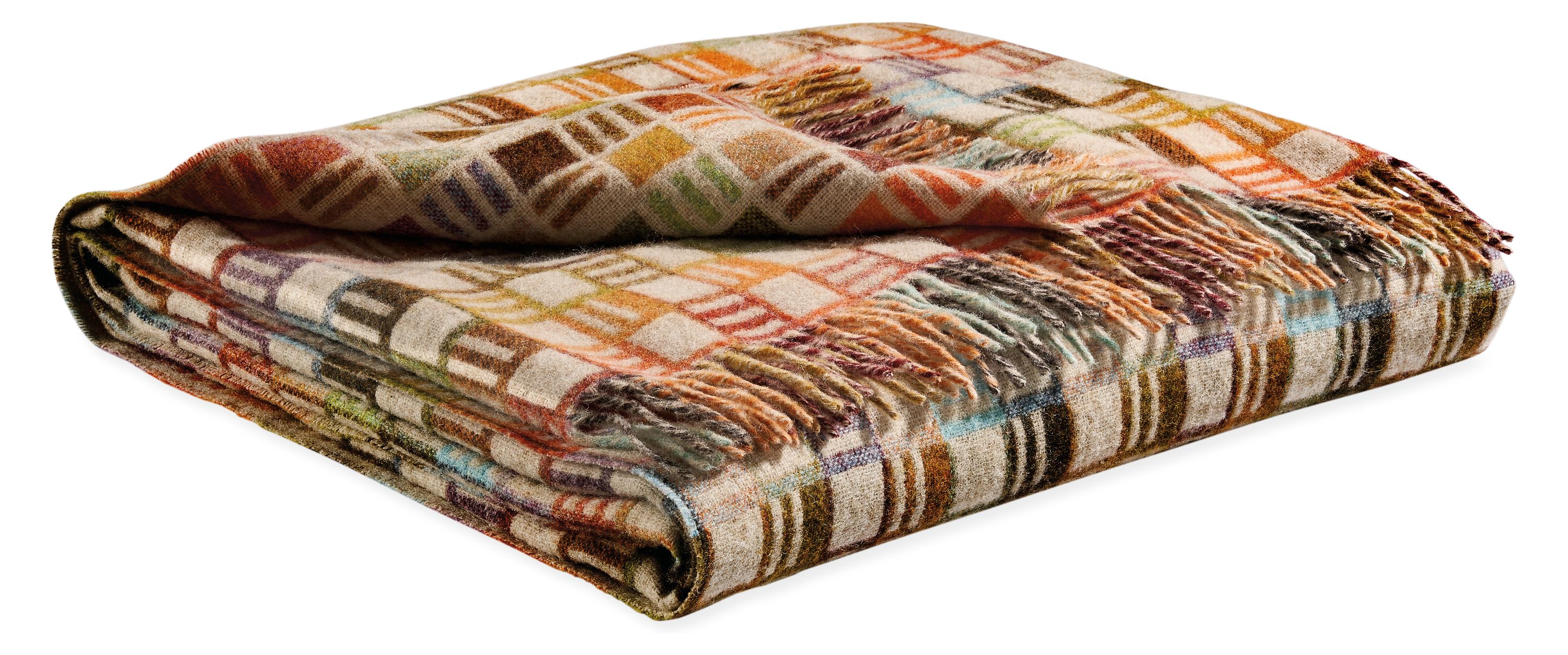 Remy Wool Throw - Modern Home Decor - Room & Board