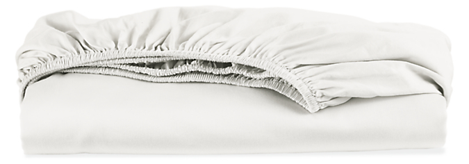 Tailored Sateen Queen Fitted Sheet