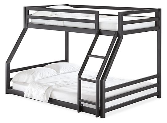 Fort Kids Bunk Bed Twin Over Full, What Size Mattress Is A Loft Bed
