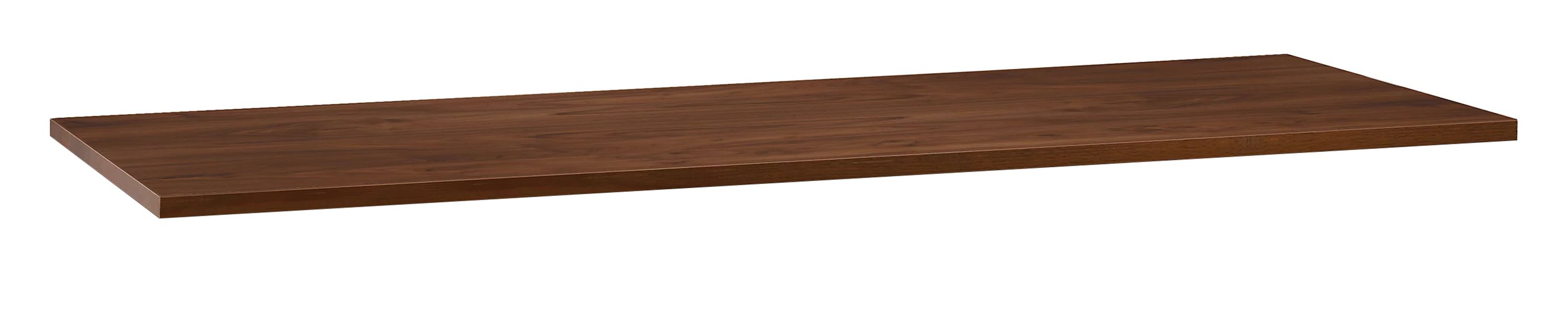 114w 36d Solid Wood Top in Walnut