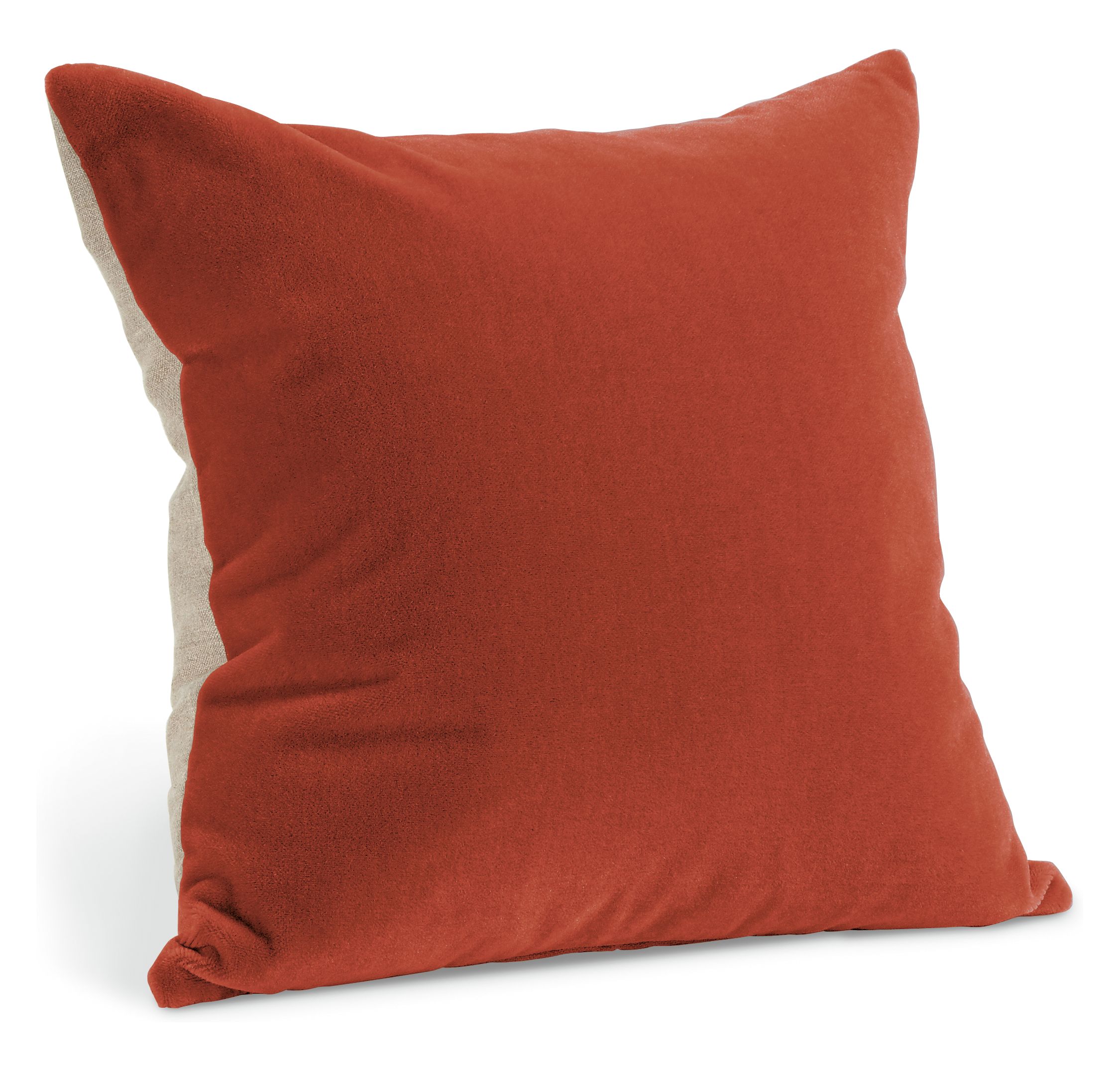Mohair 18w 18h Throw Pillow in Curry