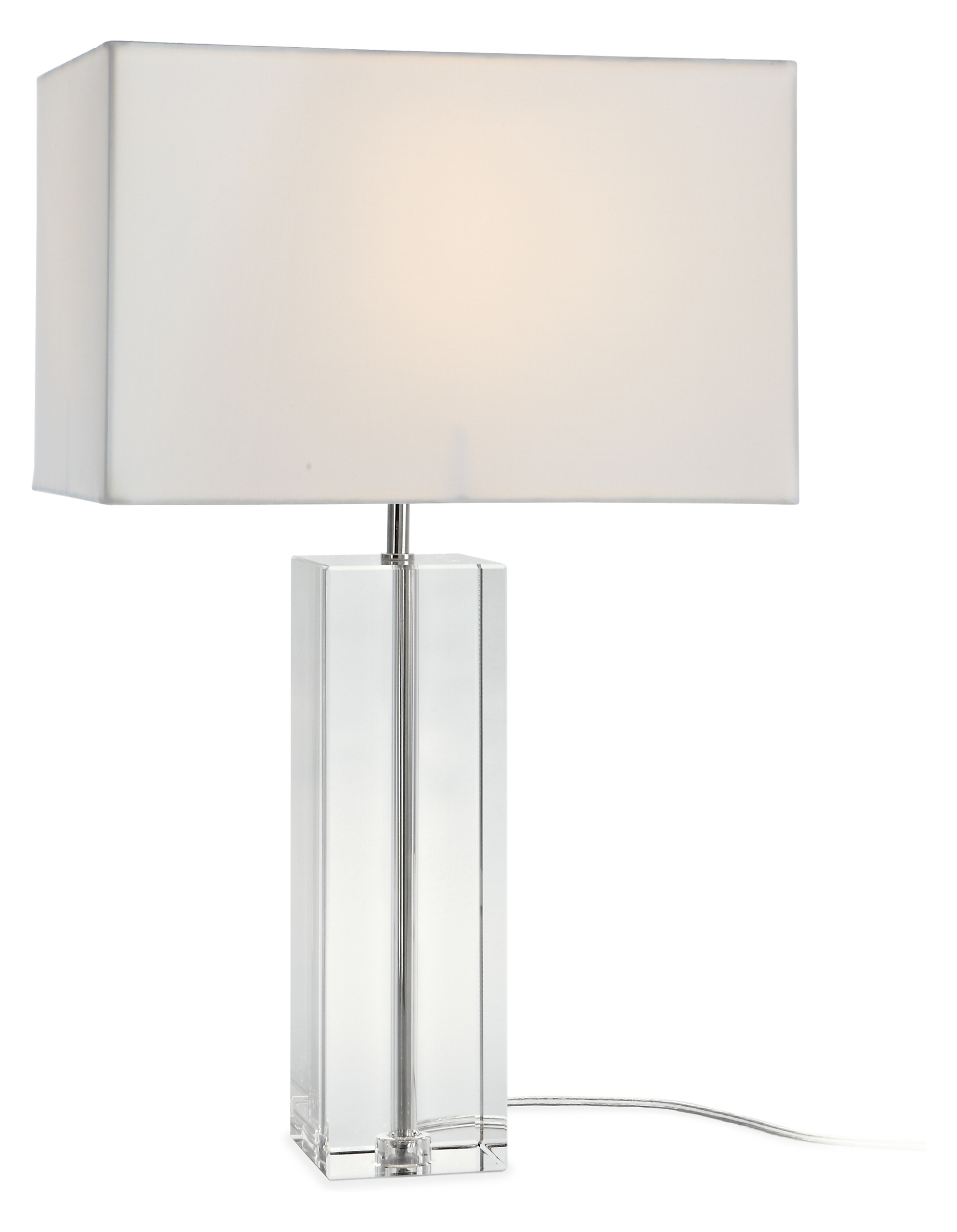 Madison Crystal Table Lamp