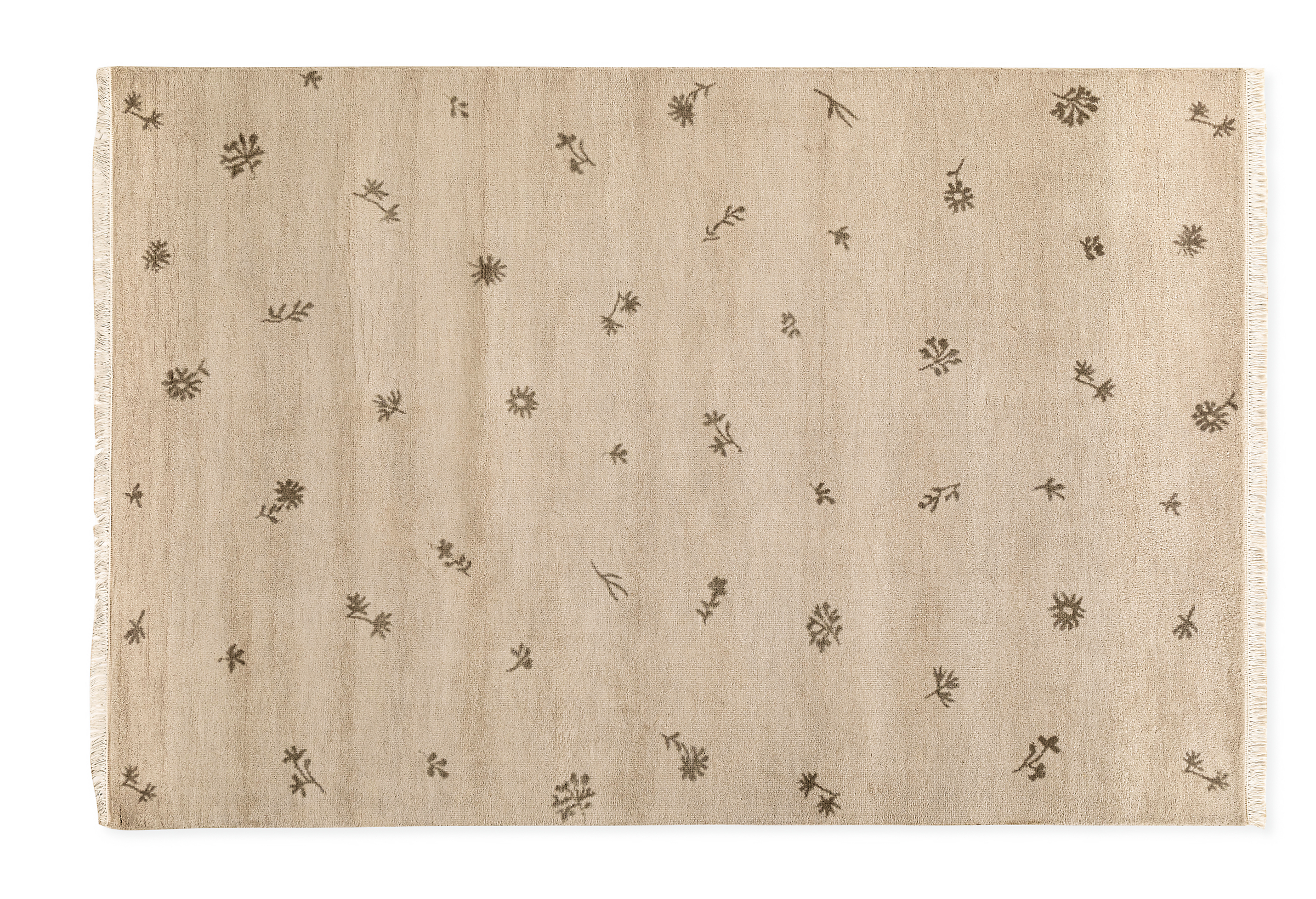 Tansy 6'x9' Rug in Ivory/Grey