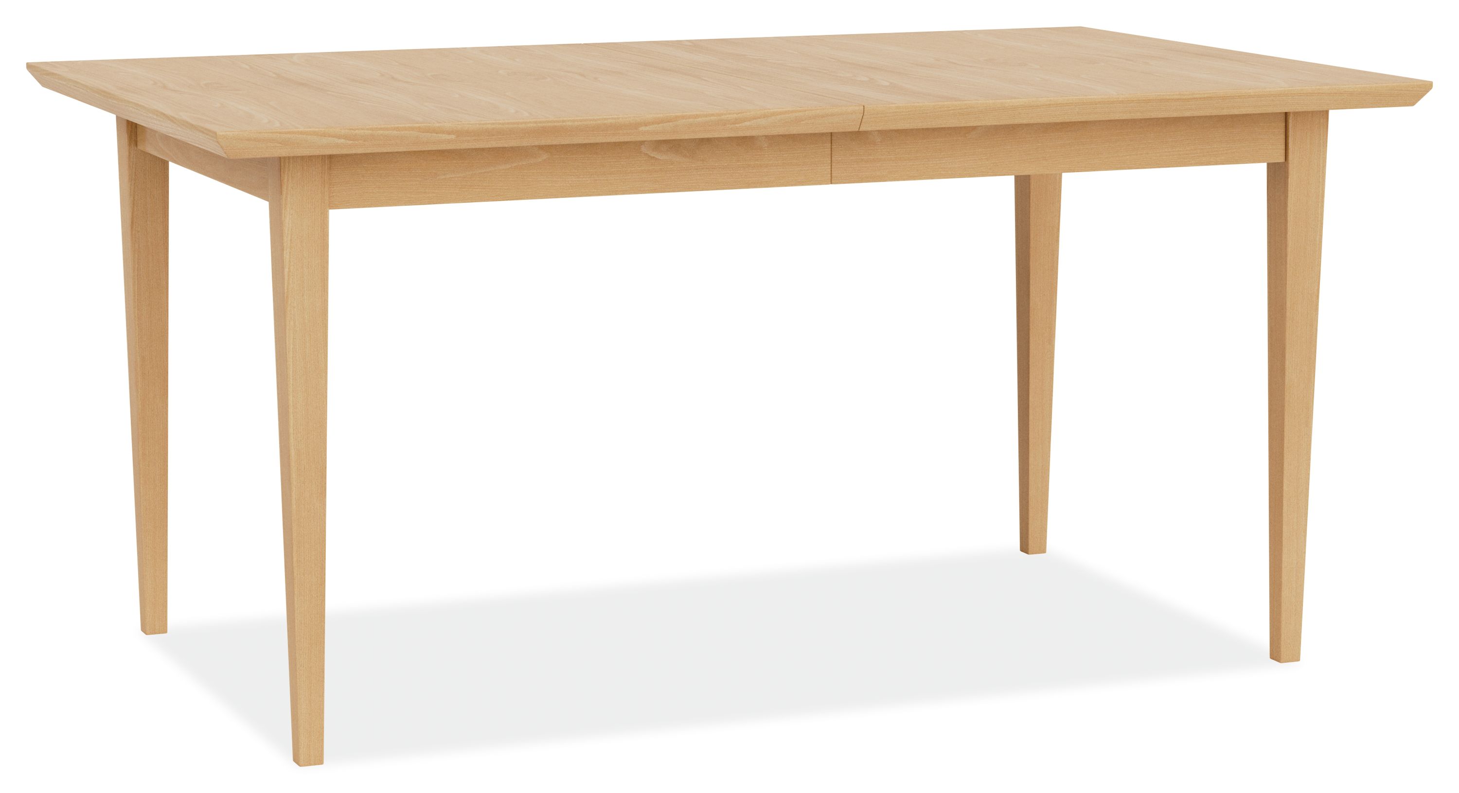 Adams 40x60 29h Extension Table in Maple