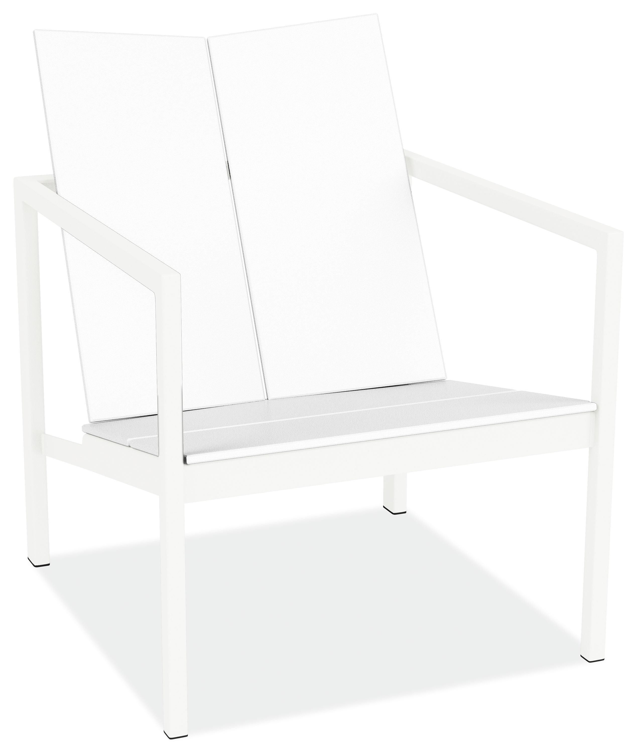 Mattix Lounge Chair in White