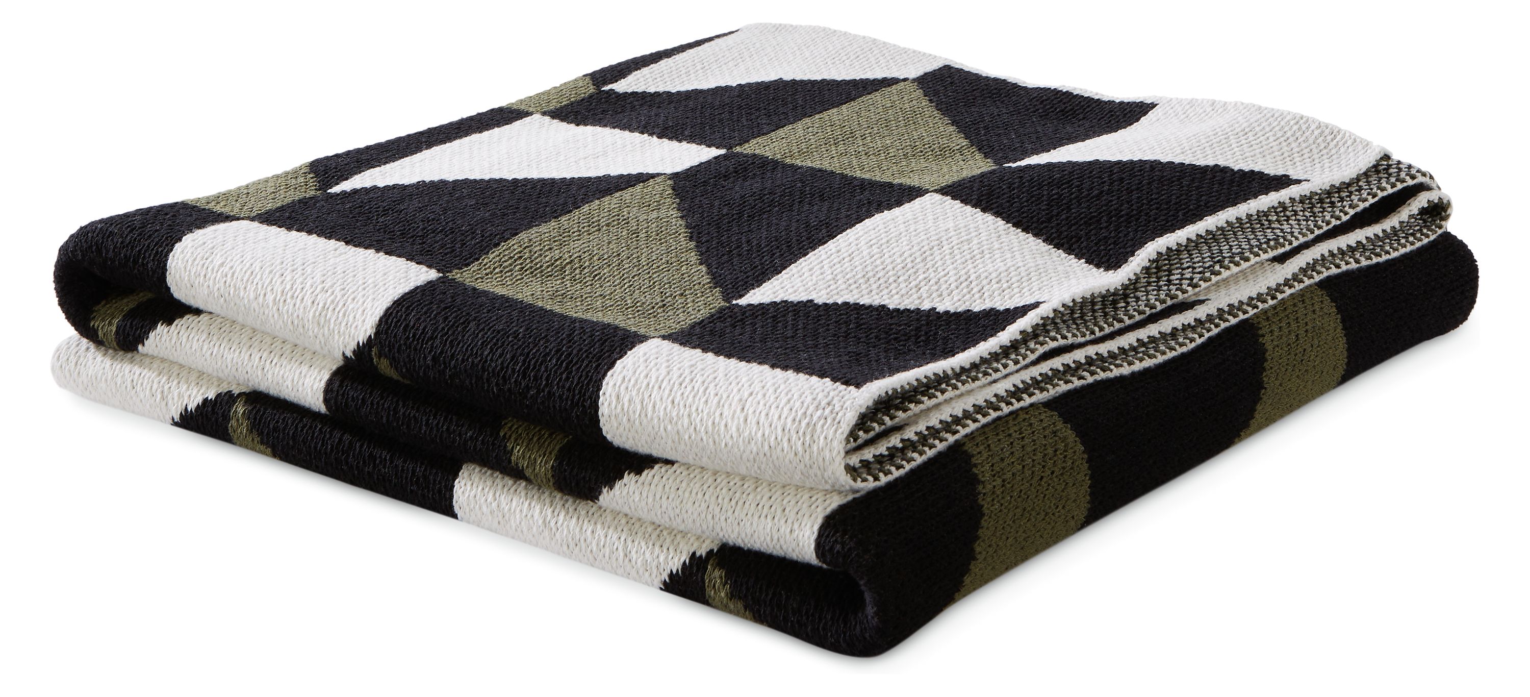 Kepler Recycled Cotton-blend Throw