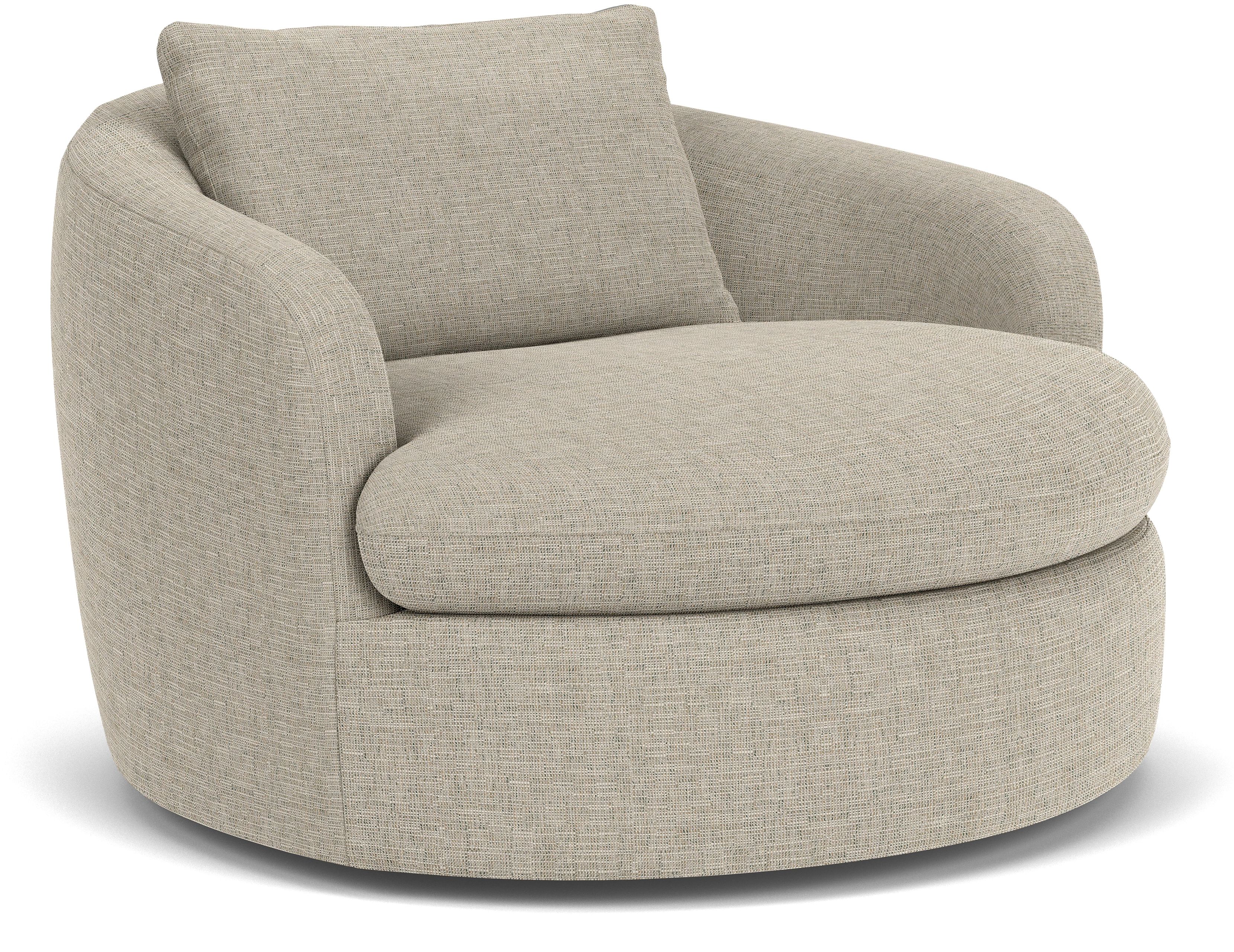 Suri 44" Swivel Chair