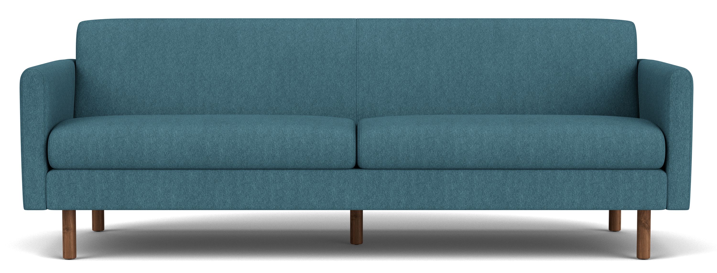 Vienna 90" Sofa in Flint Blue