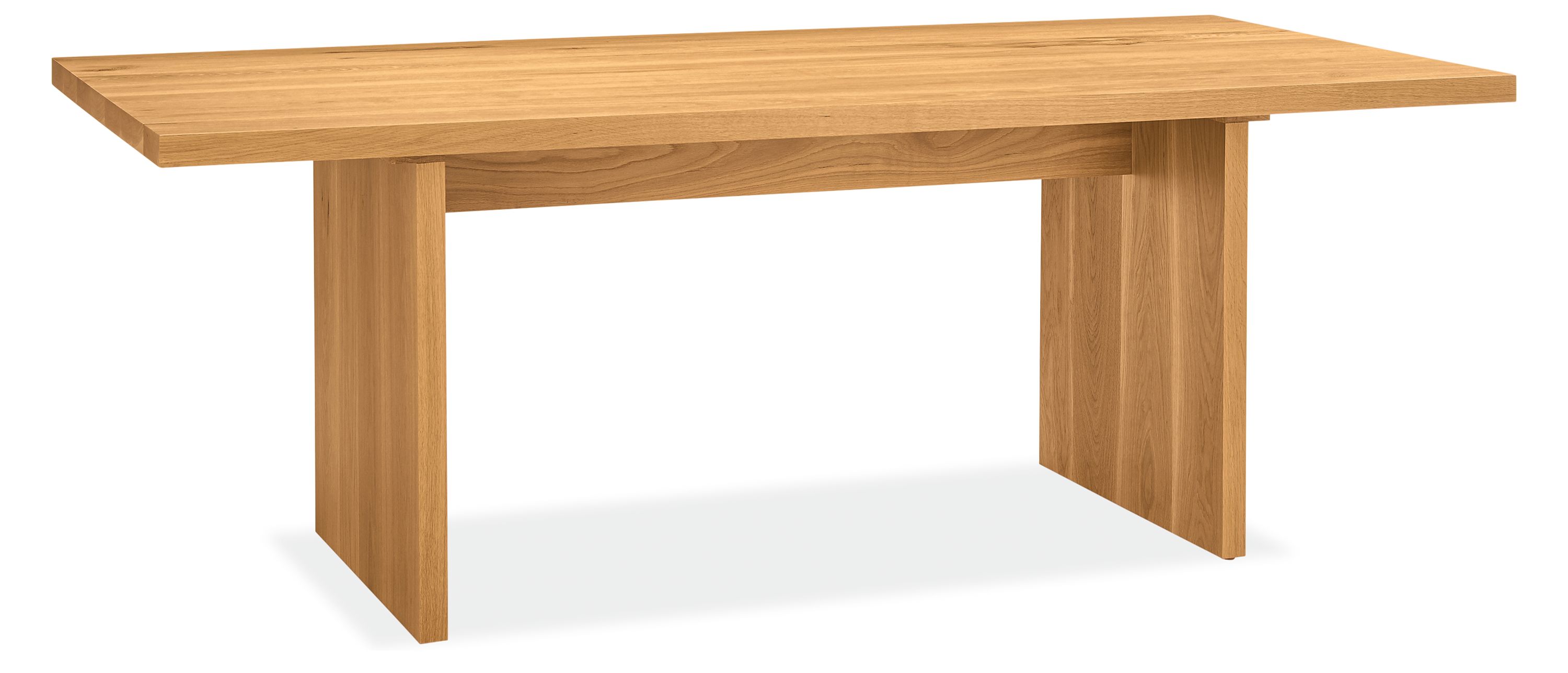 Corbett 82w 36d 29h Table in White Oak - Modern Dining Tables on Sale ...
