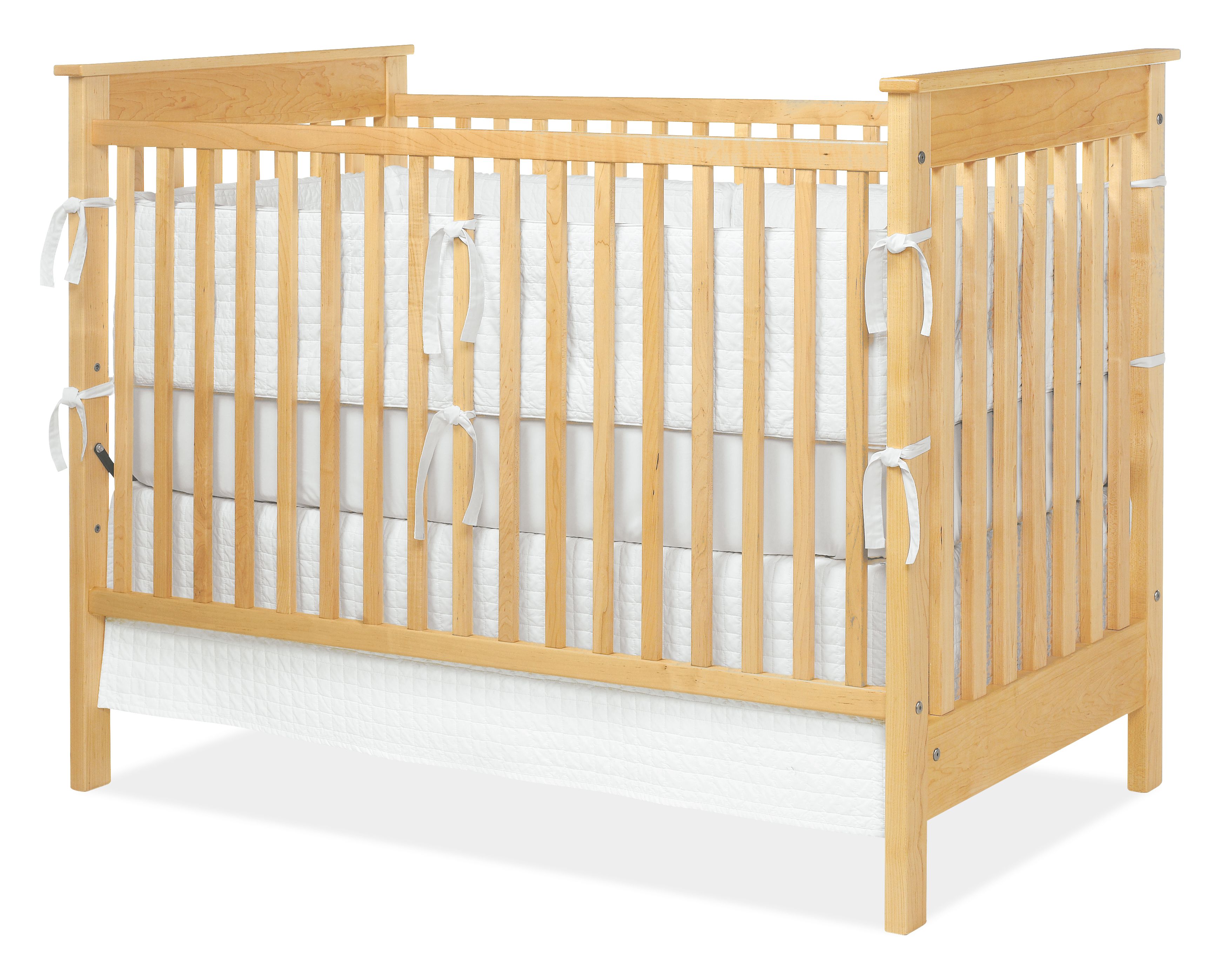 Nest Crib in Maple
