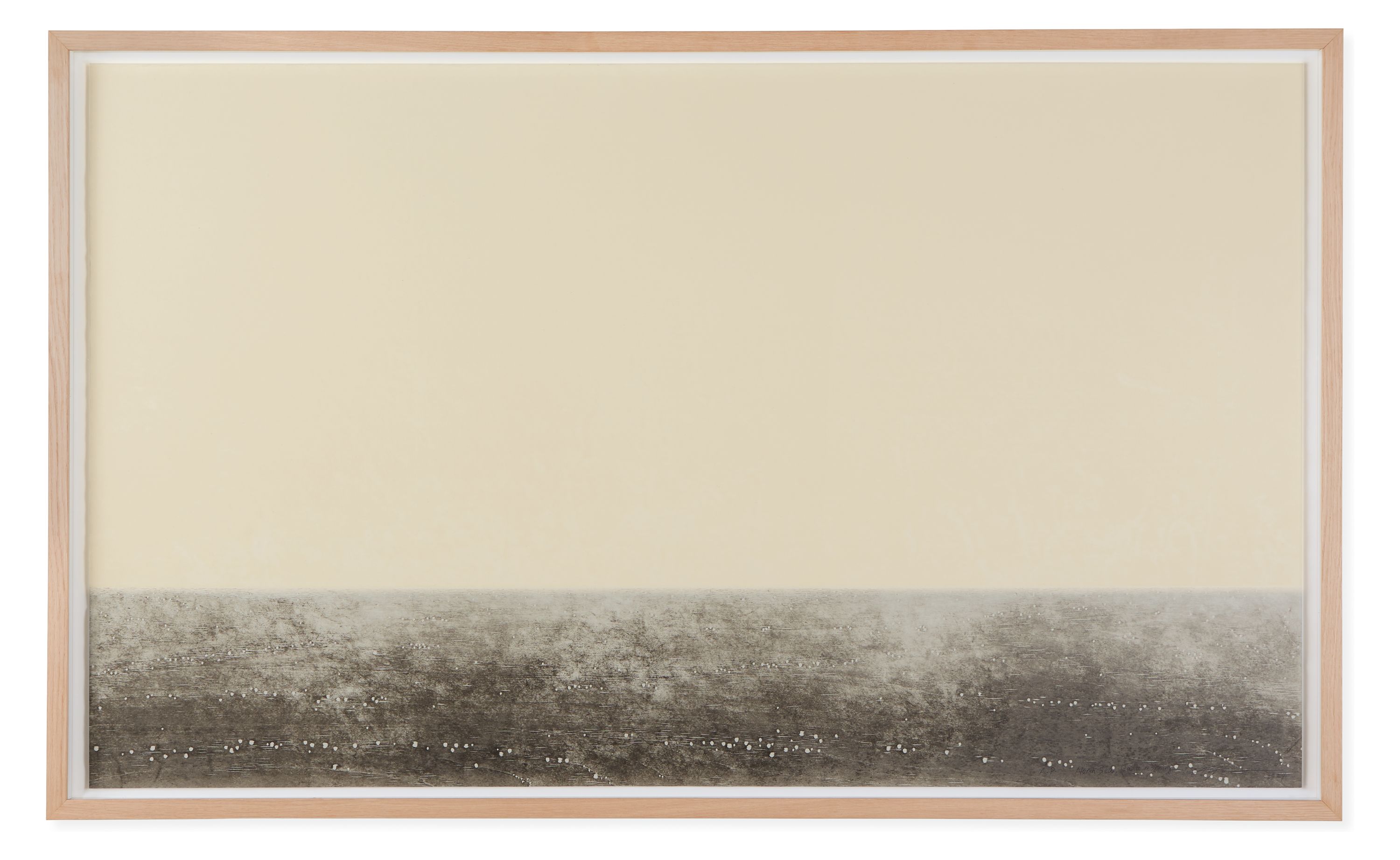 Ayomi Yoshida, North Sea Calm Morning, 2025, Limited Edition