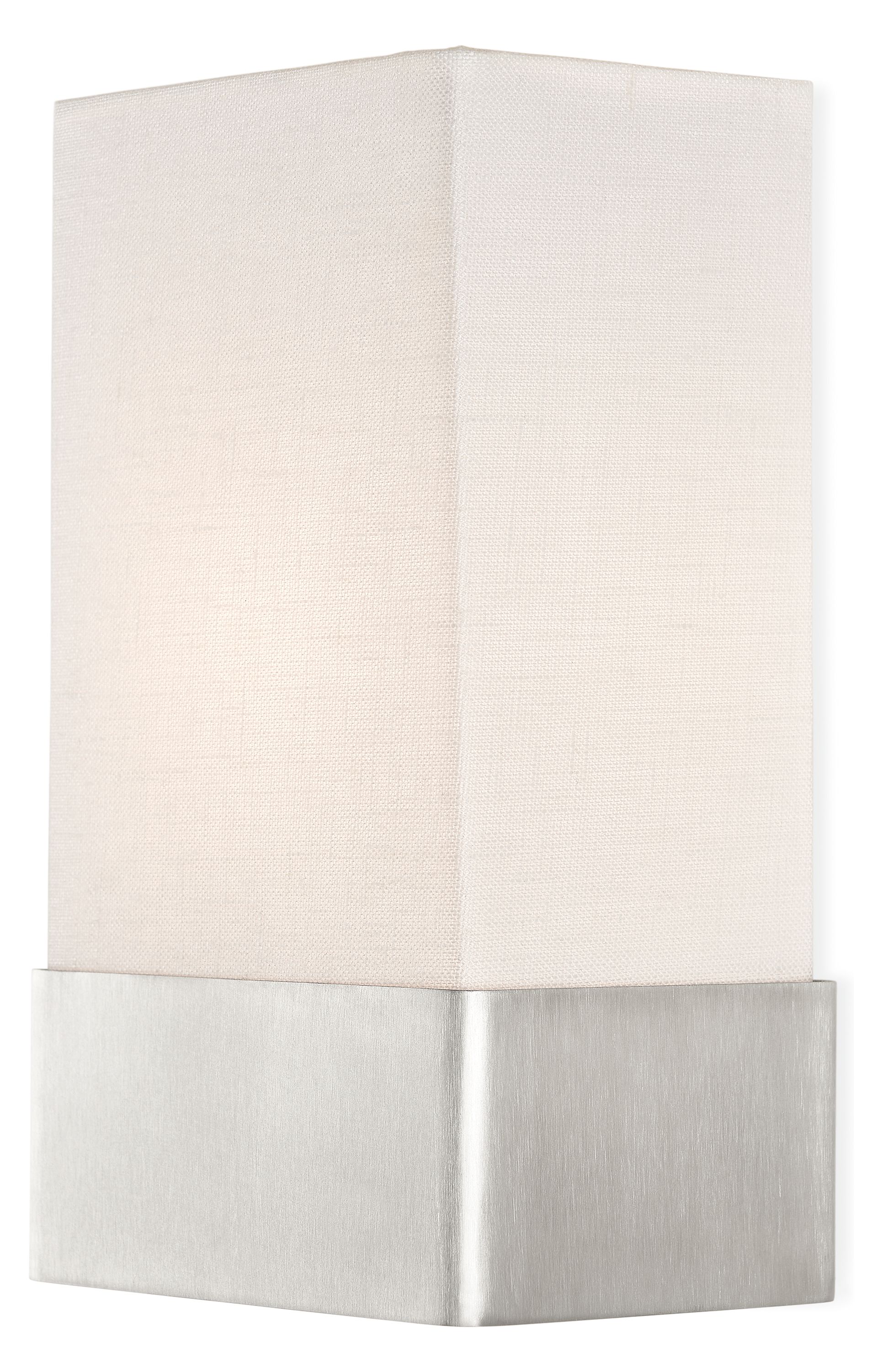 Iris Wall Sconce in Stainless Steel