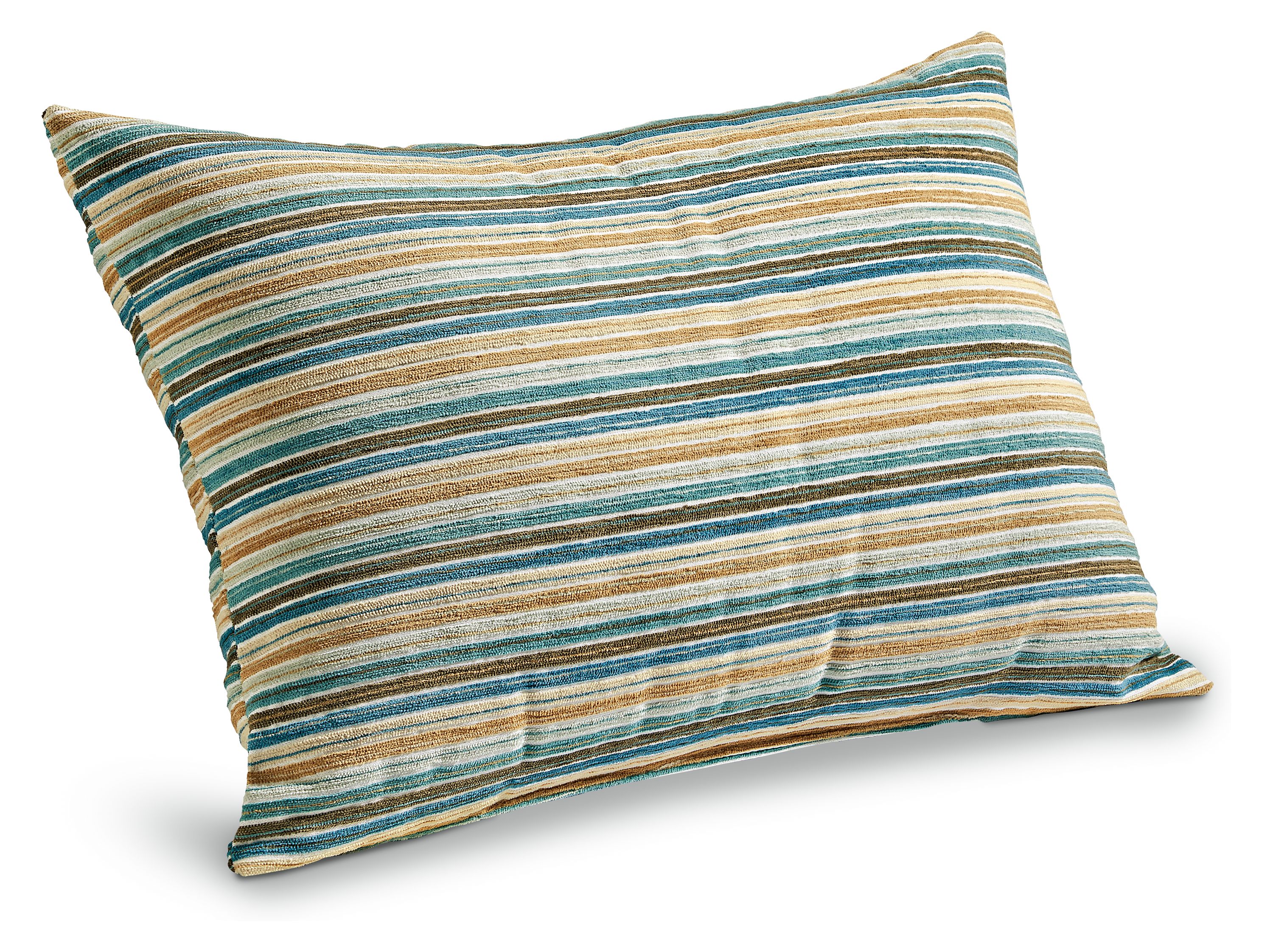 Sunset 20w 13h Outdoor Pillow in Vinna Teal