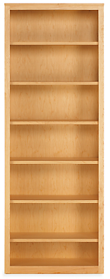 Woodwind 32w 12d 86h Bookcase