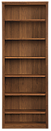 Woodwind 32w 12d 86h Bookcase