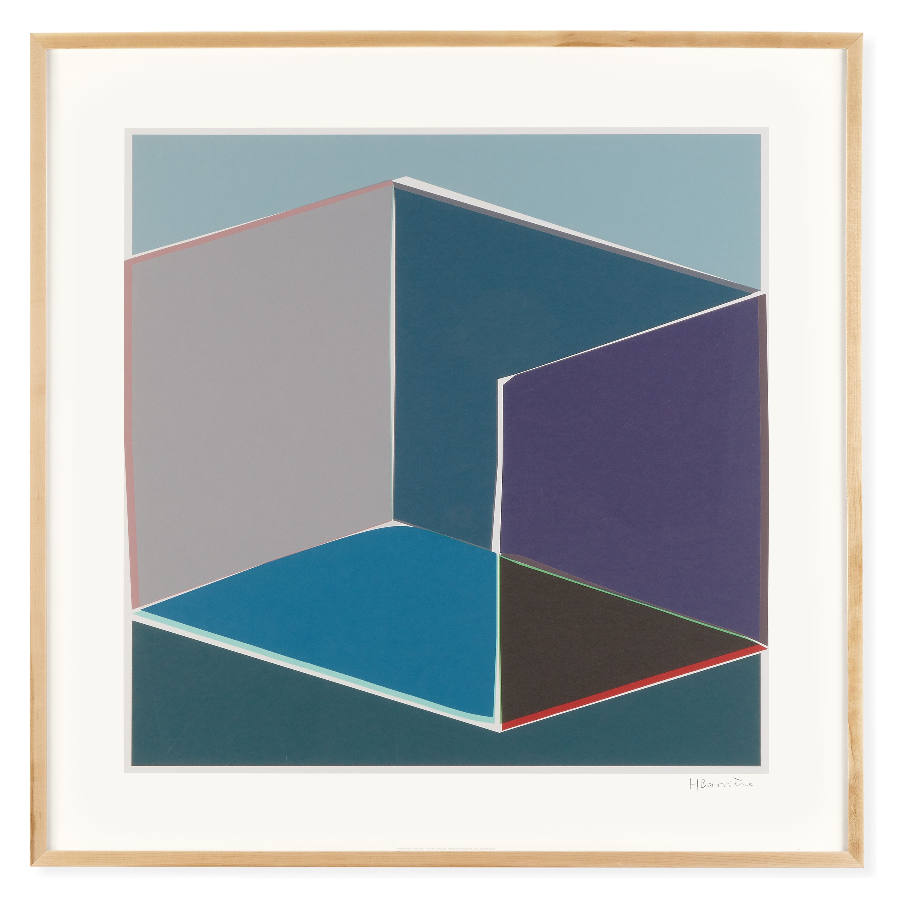 Henri Boissiere, Open Cube Series 2