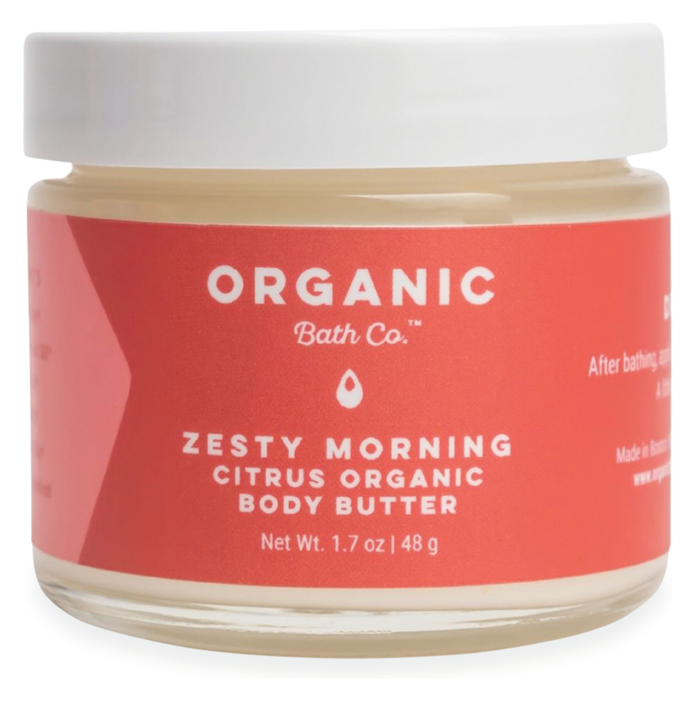 Organic Bath Company - Body Butter 1.7oz
