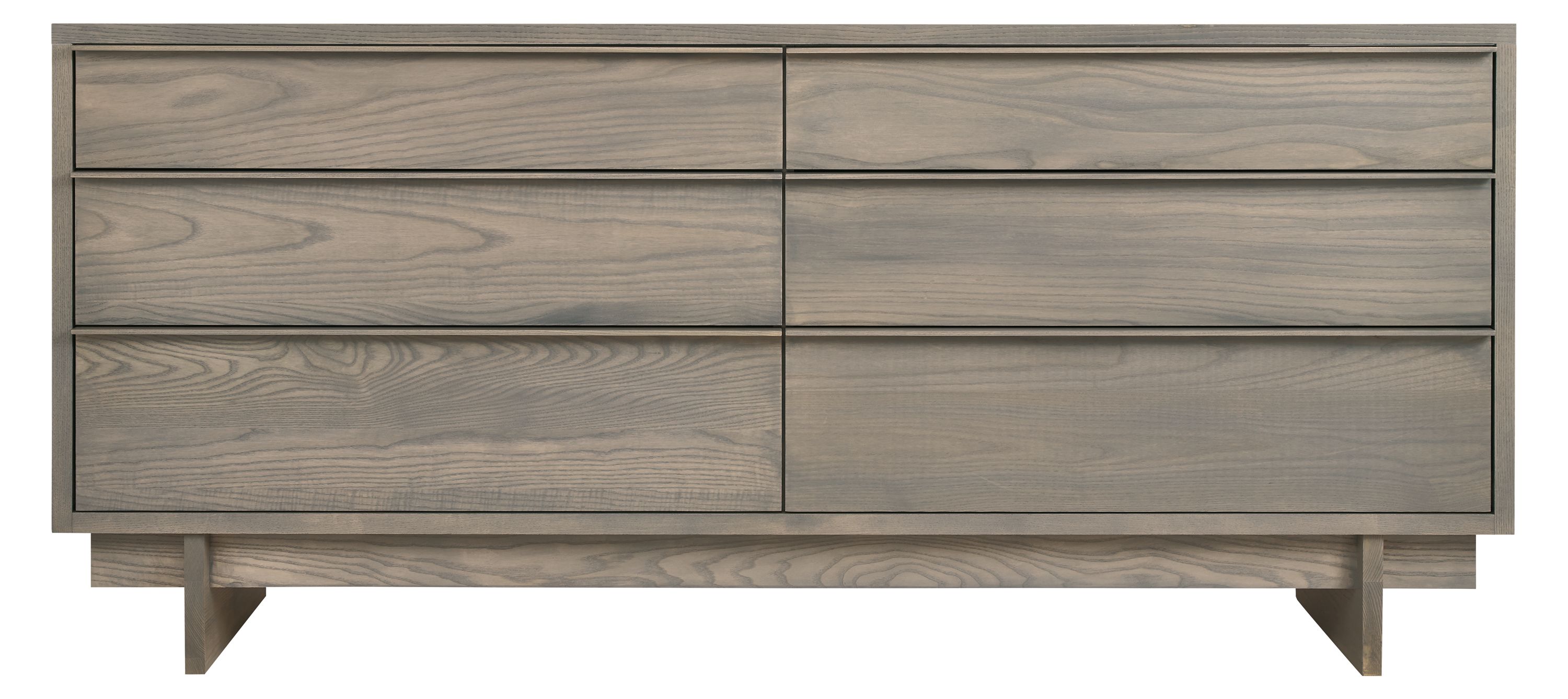 Anton 72w 20d 32h Six-Drawer Dresser