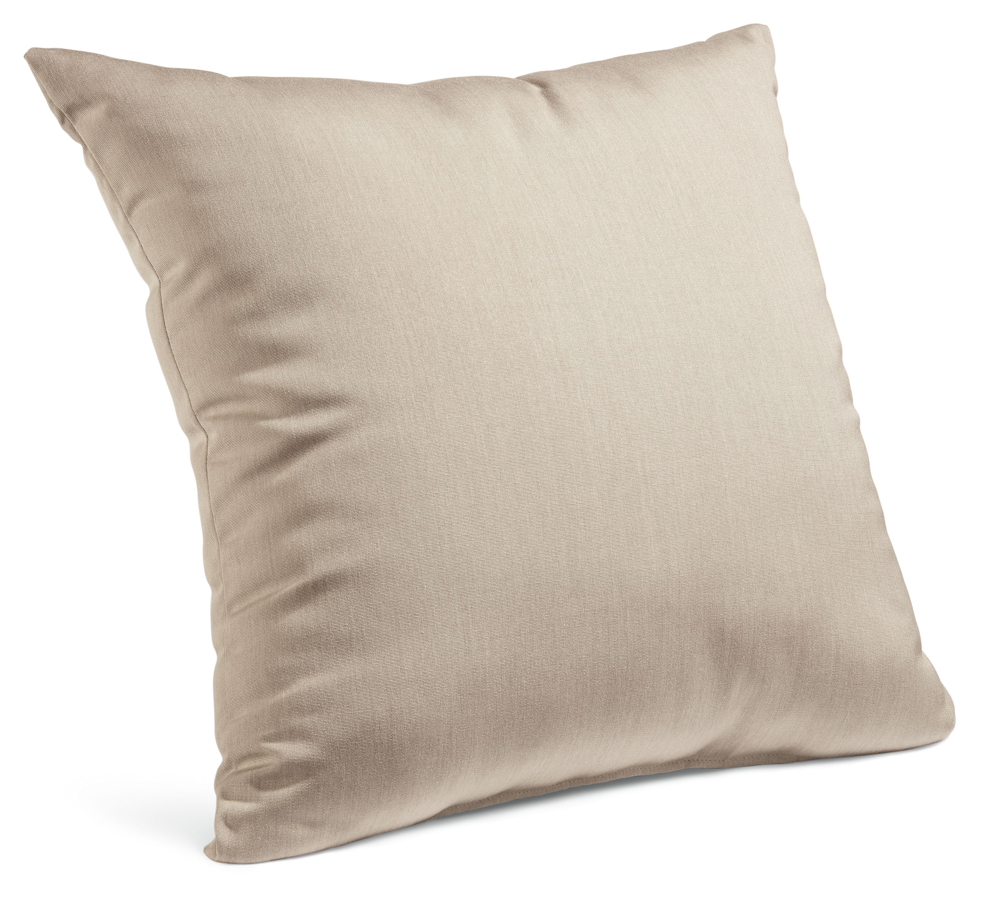 Hue 24w 24h Outdoor Pillow in Sunbrella Canvas Flax