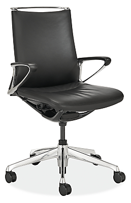 Plimode® Leather Office Chair