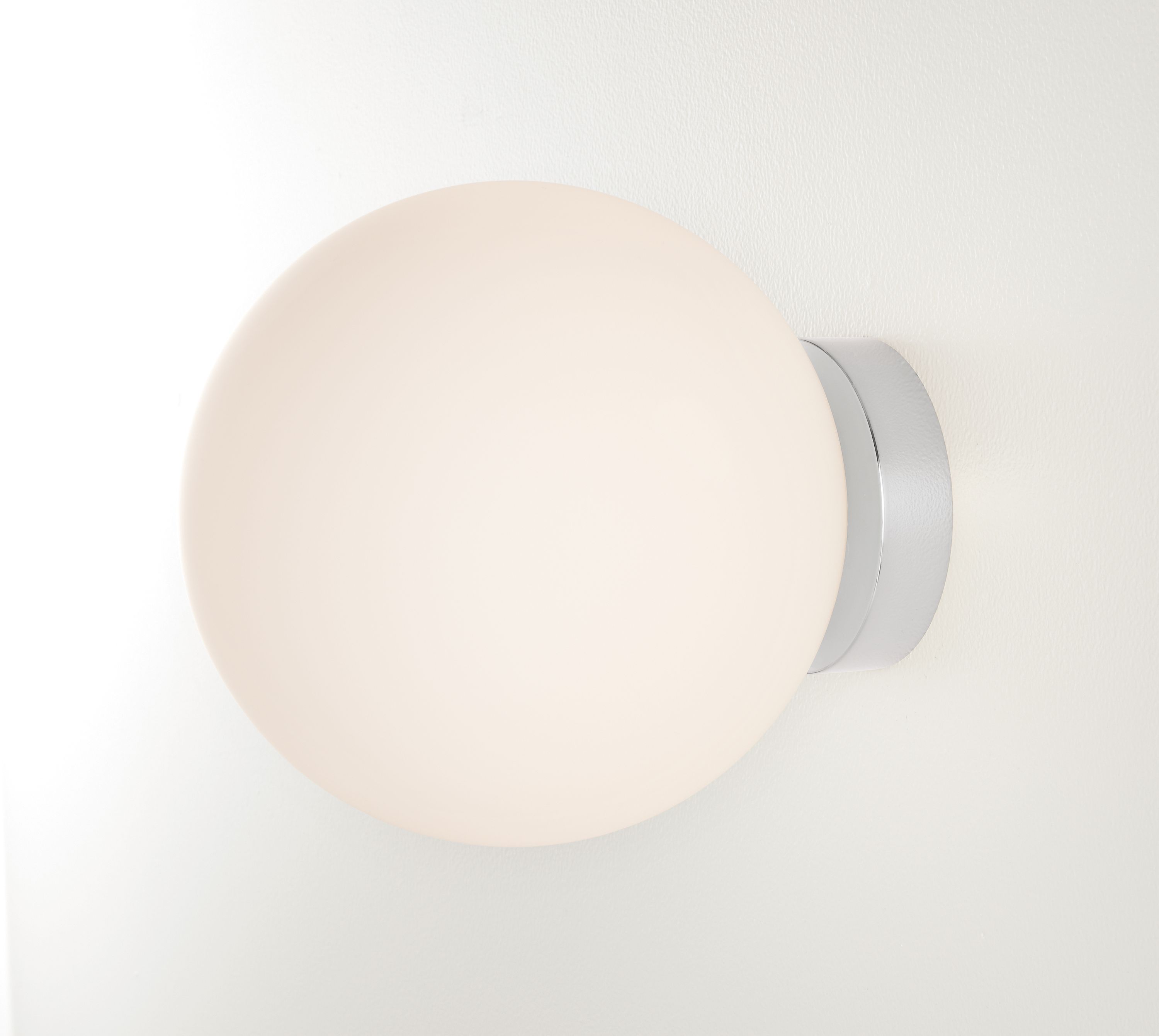 Orbit 10 diam Wall Sconce/Flushmount in Chrome
