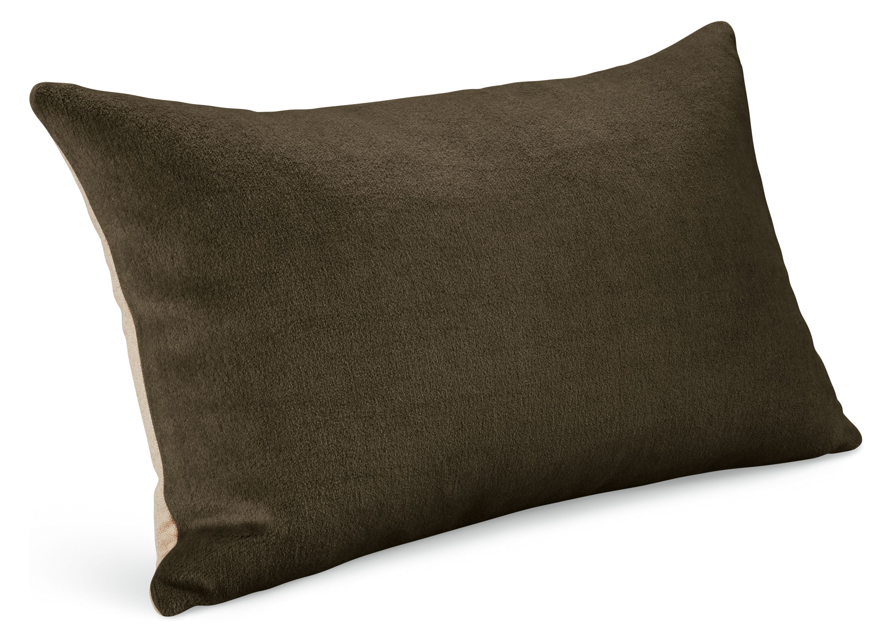 Wool Velvet 20w 13h Throw Pillow