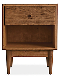 Grove 18w 18d 23h One-Drawer Nightstand