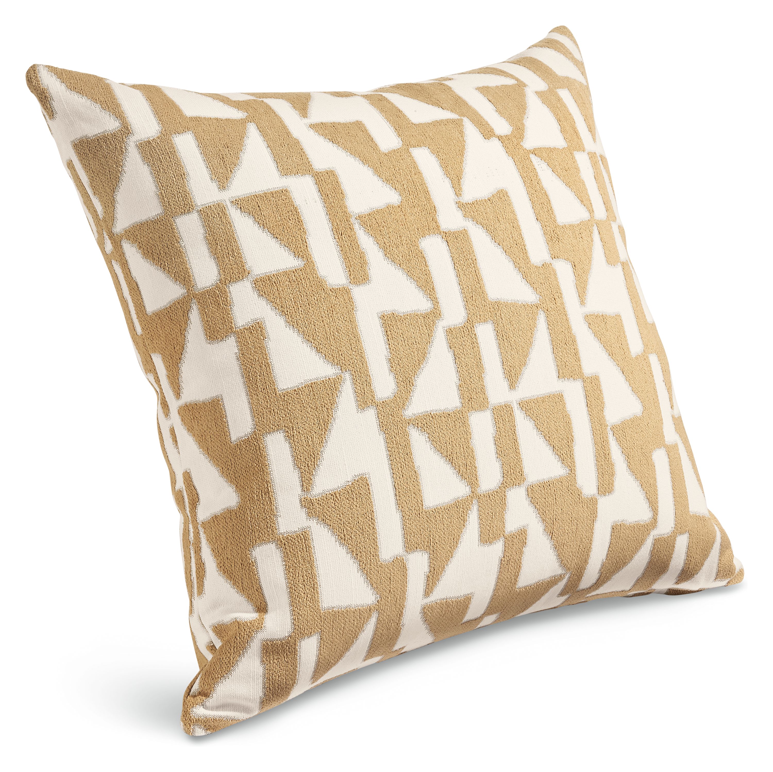 Incline 20w 20h Outdoor Pillow in Camel