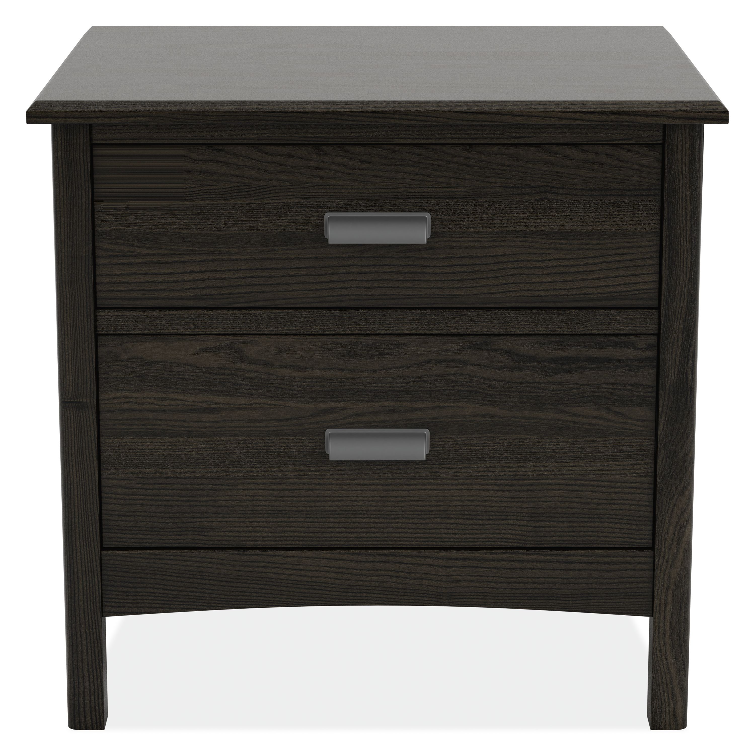 Atherton 26w 20d 25h Two-Drawer Nightstand