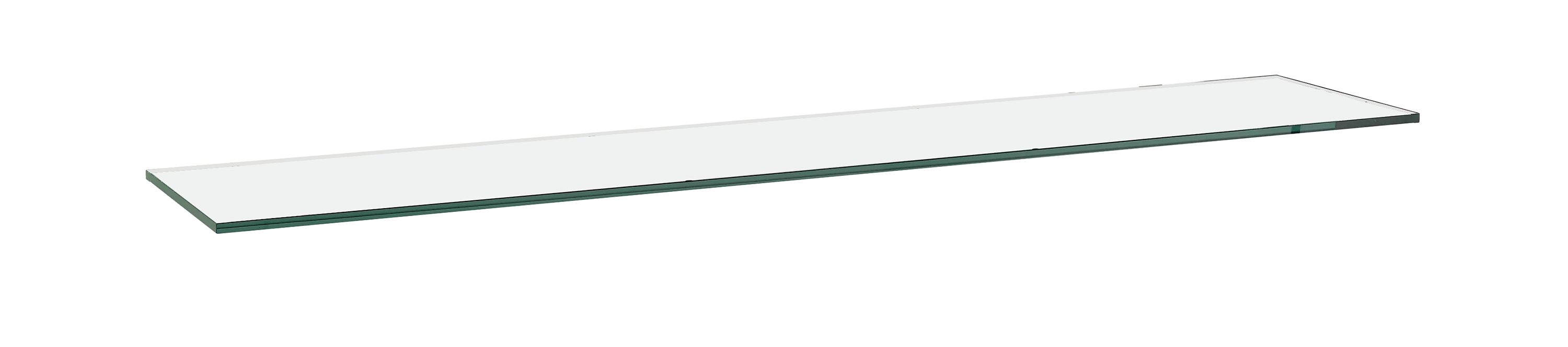 60w 19d Clear Tempered Glass Top