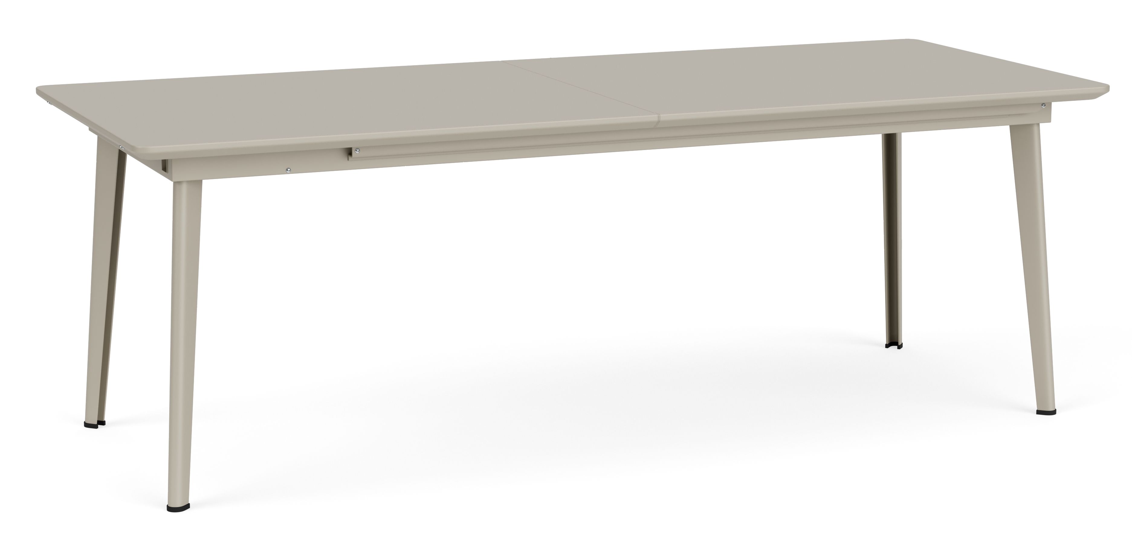 Vista 87w 36d 30h Extension Table with One 44" Leaf