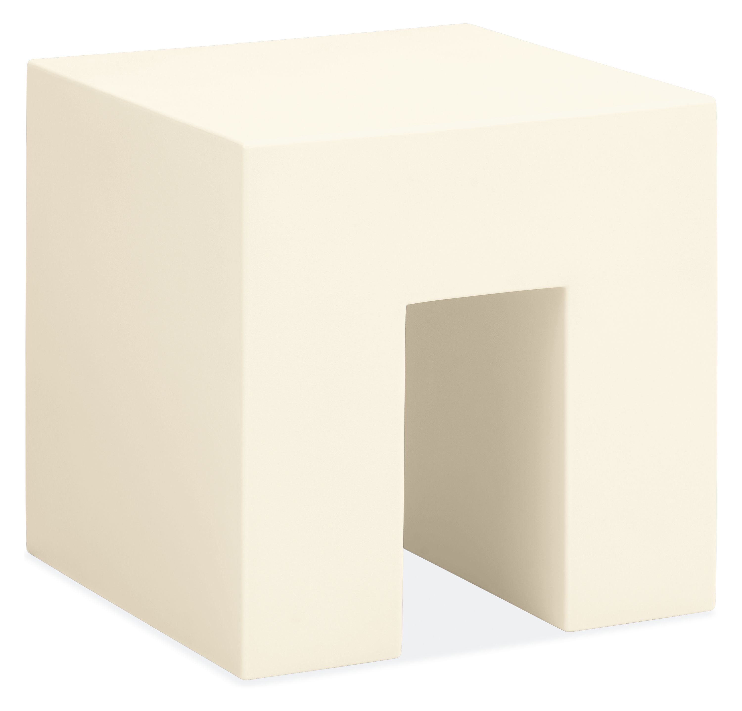 Vignelli Cube Table