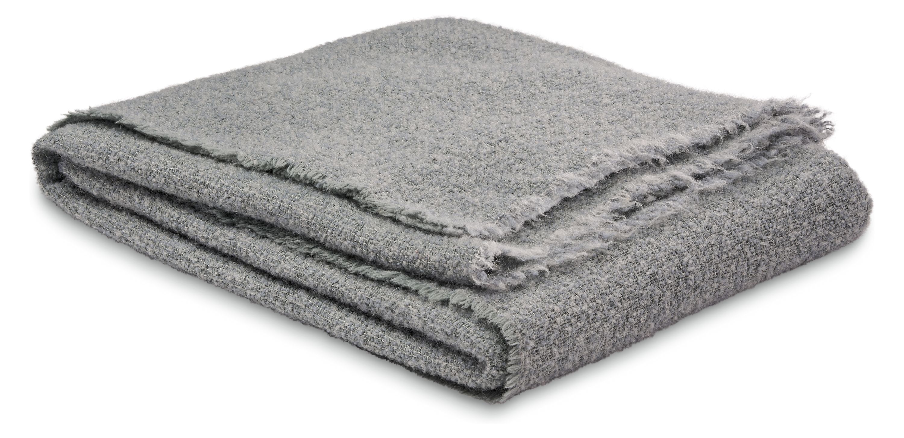 Wool Boucle Throws
