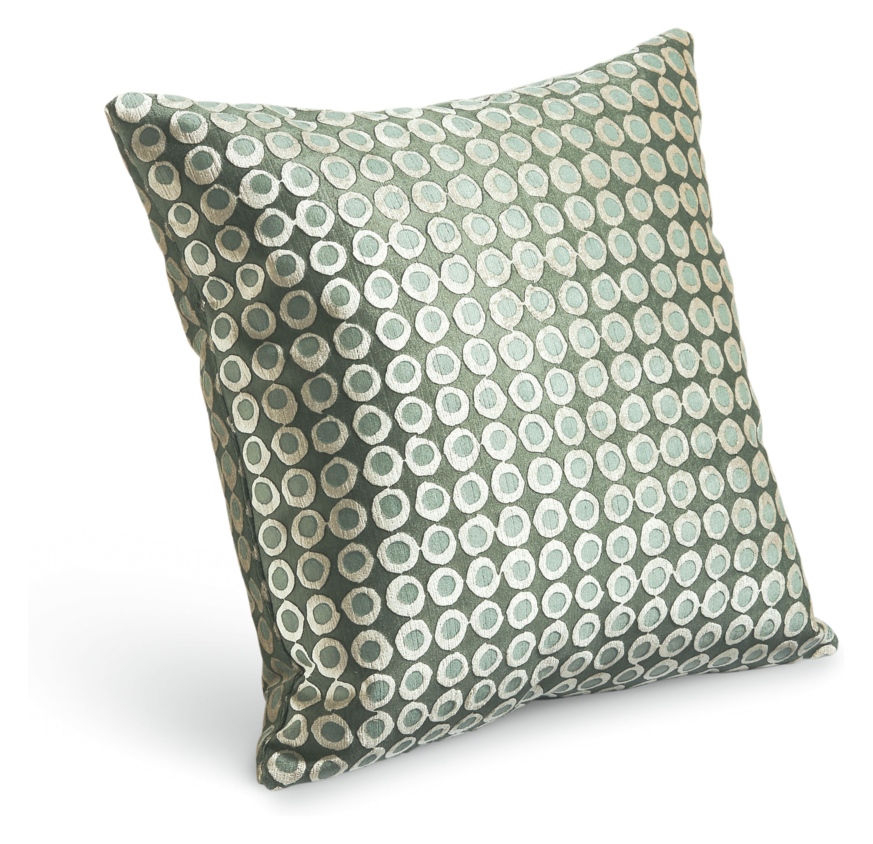 Dot 18w 18h Throw Pillow