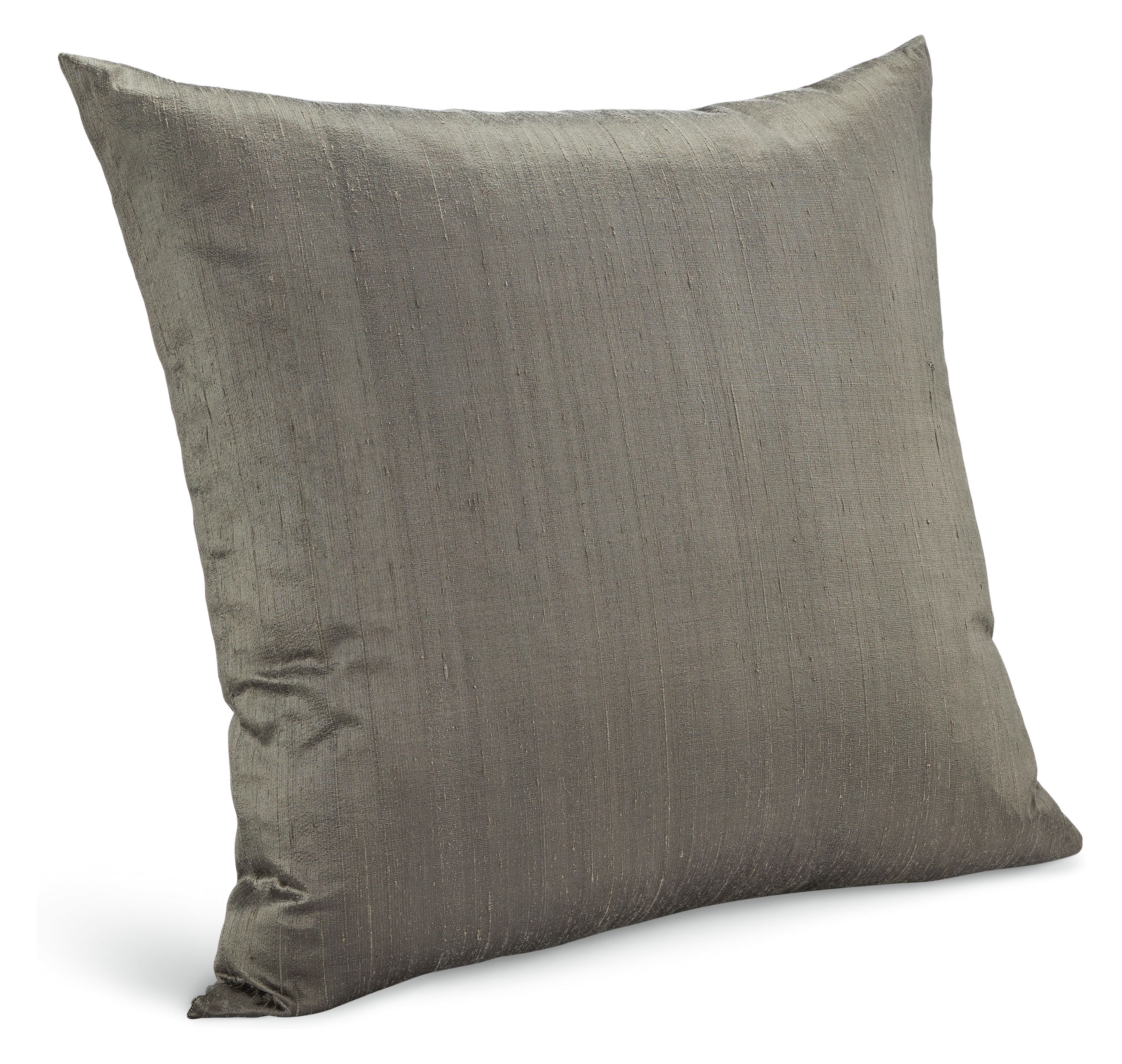 Silk 24w 24h Throw Pillow Cover