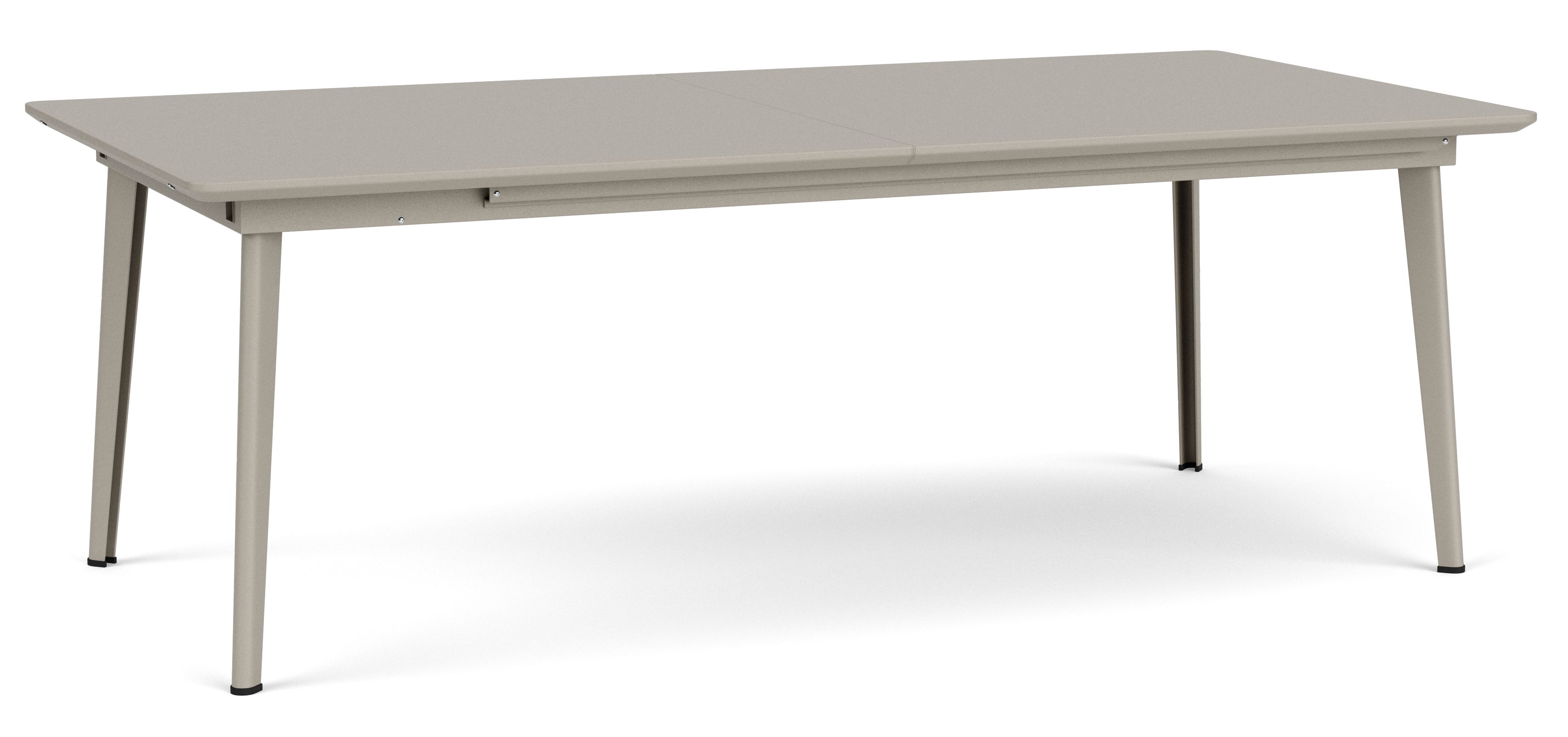 Vista 87w 43d 30h Extension Table with One 44" Leaf