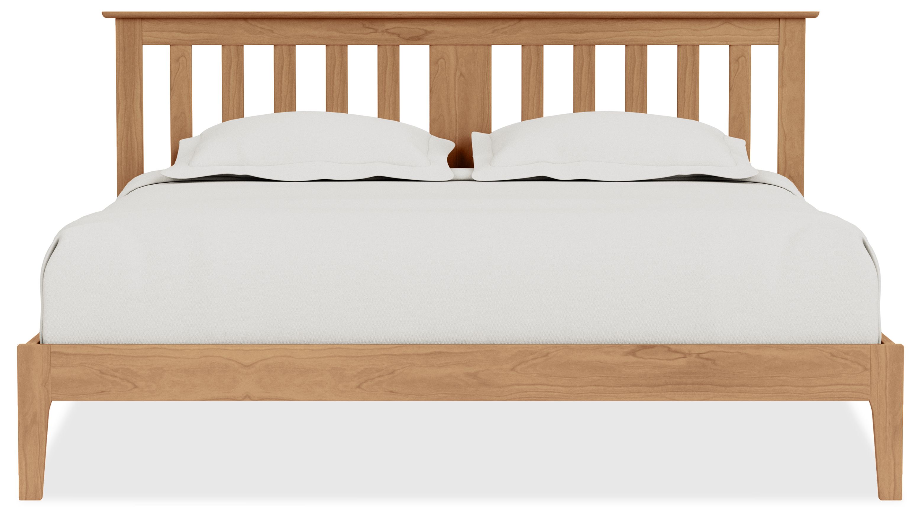 Danbury California King Low Footboard Bed