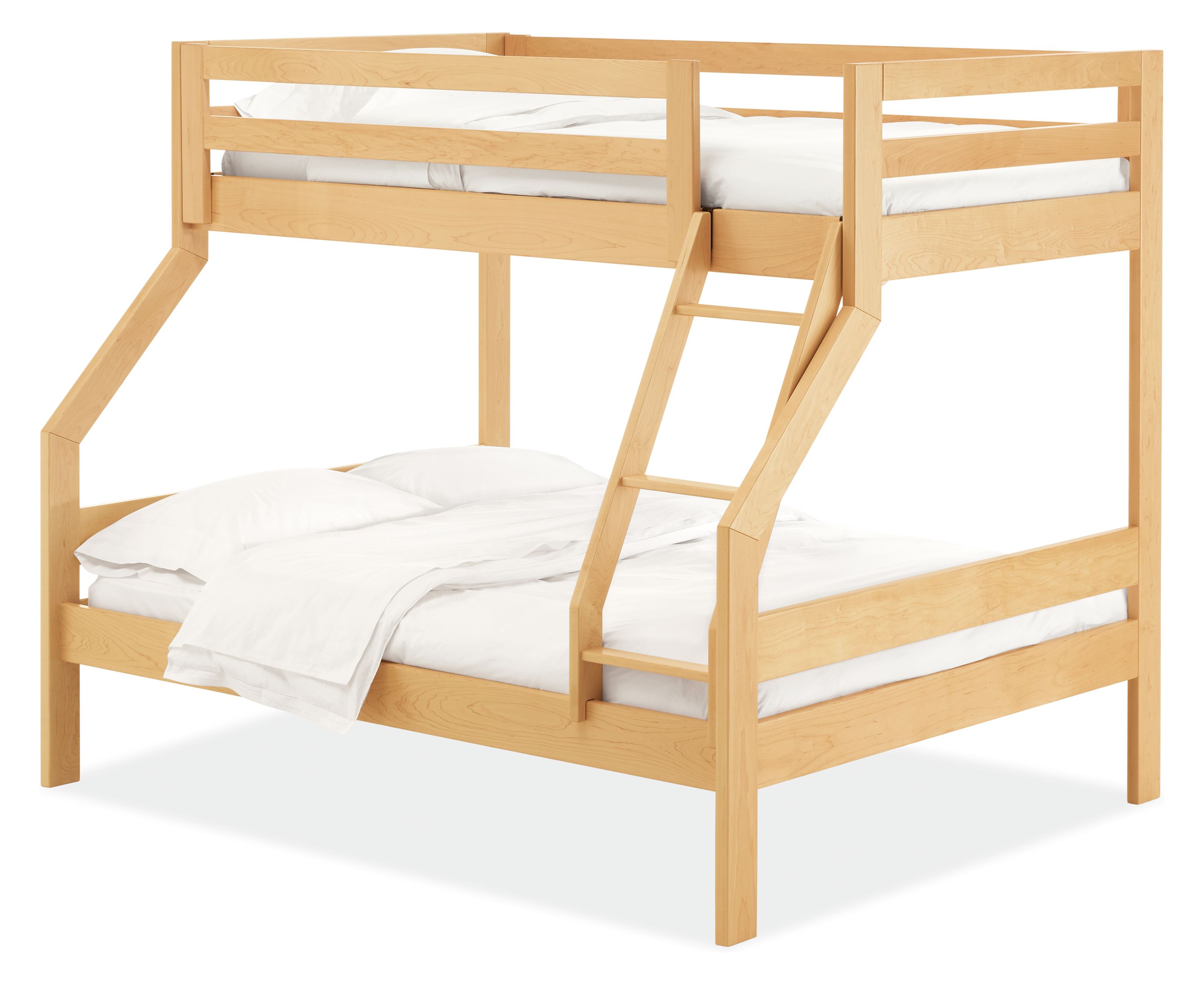 Waverly Bunk Bed Twin Over Full, All Modern Twin Over Full Bunk Bed With Trundle