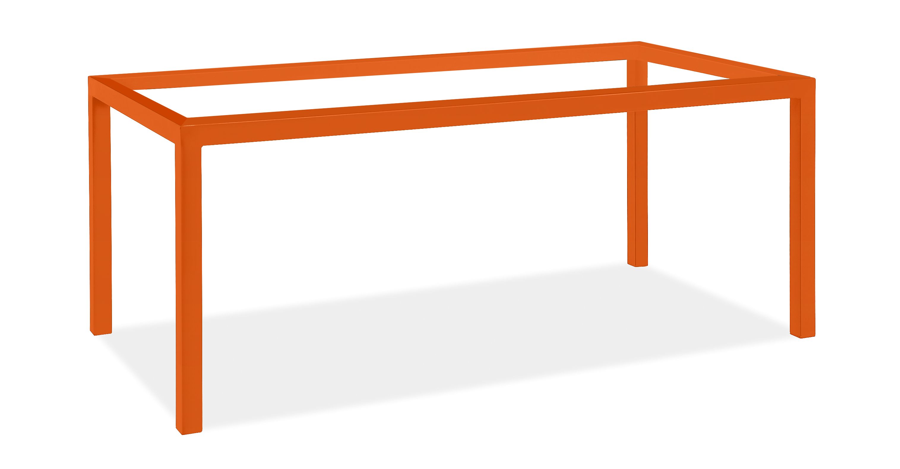 Parsons 72w 36d 28h Base for Indoor Table