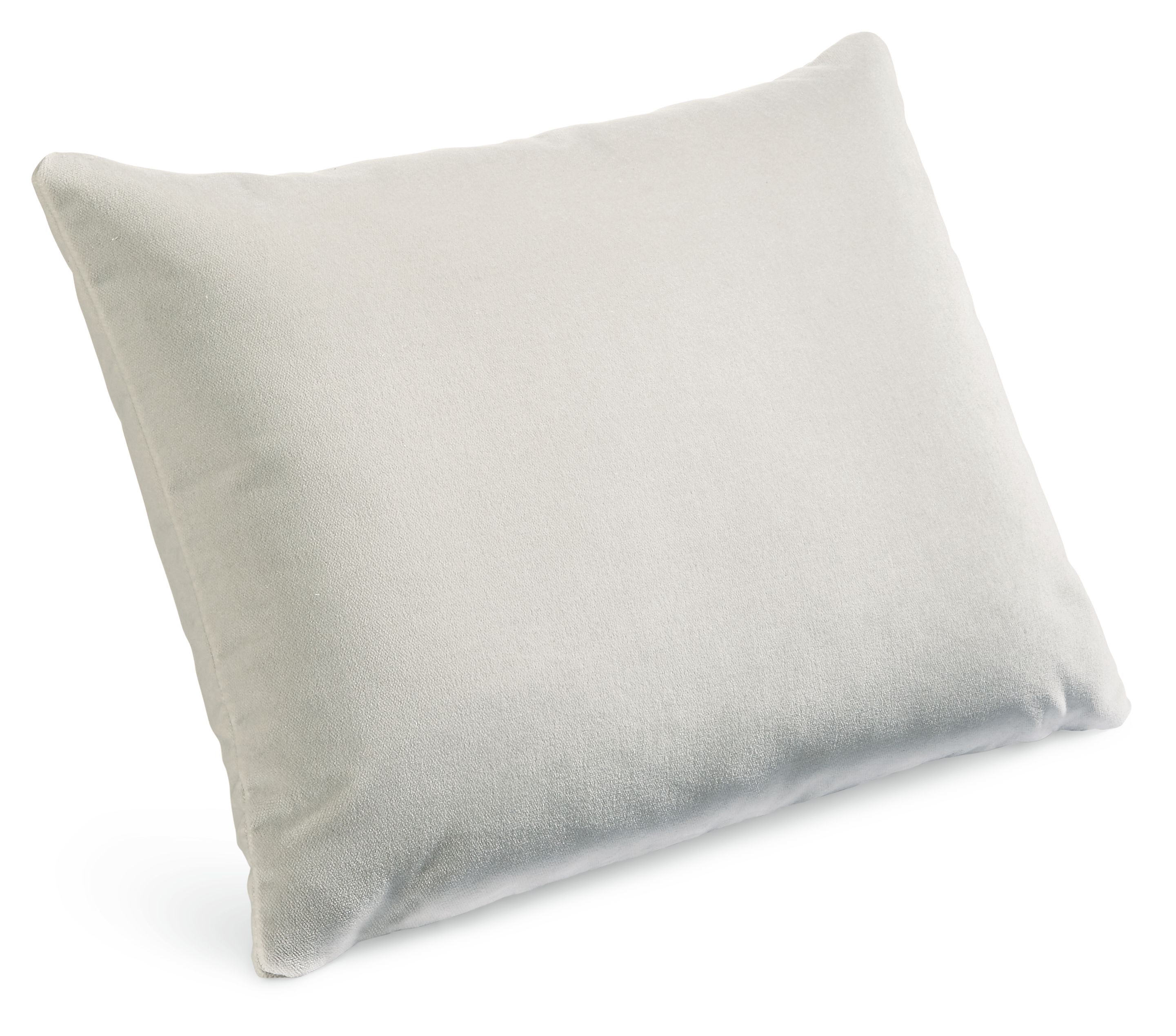 Velvet 22w 16h Throw Pillow Cover