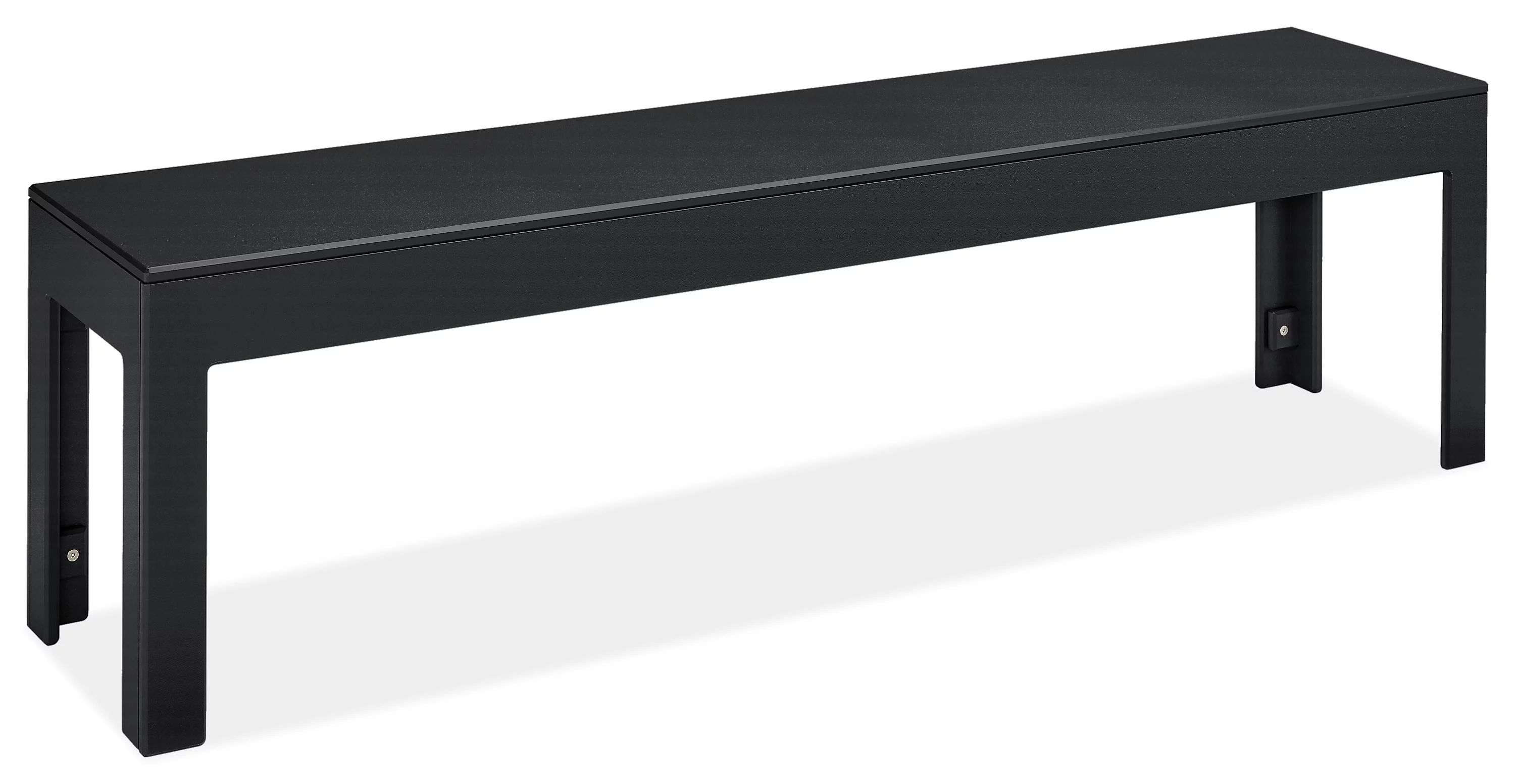 Henry 66w 14d 18h Bench in Black