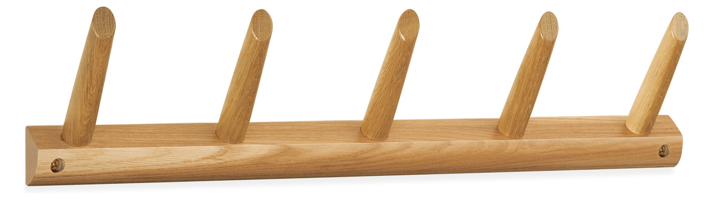 Valet Multiple Wall Hooks