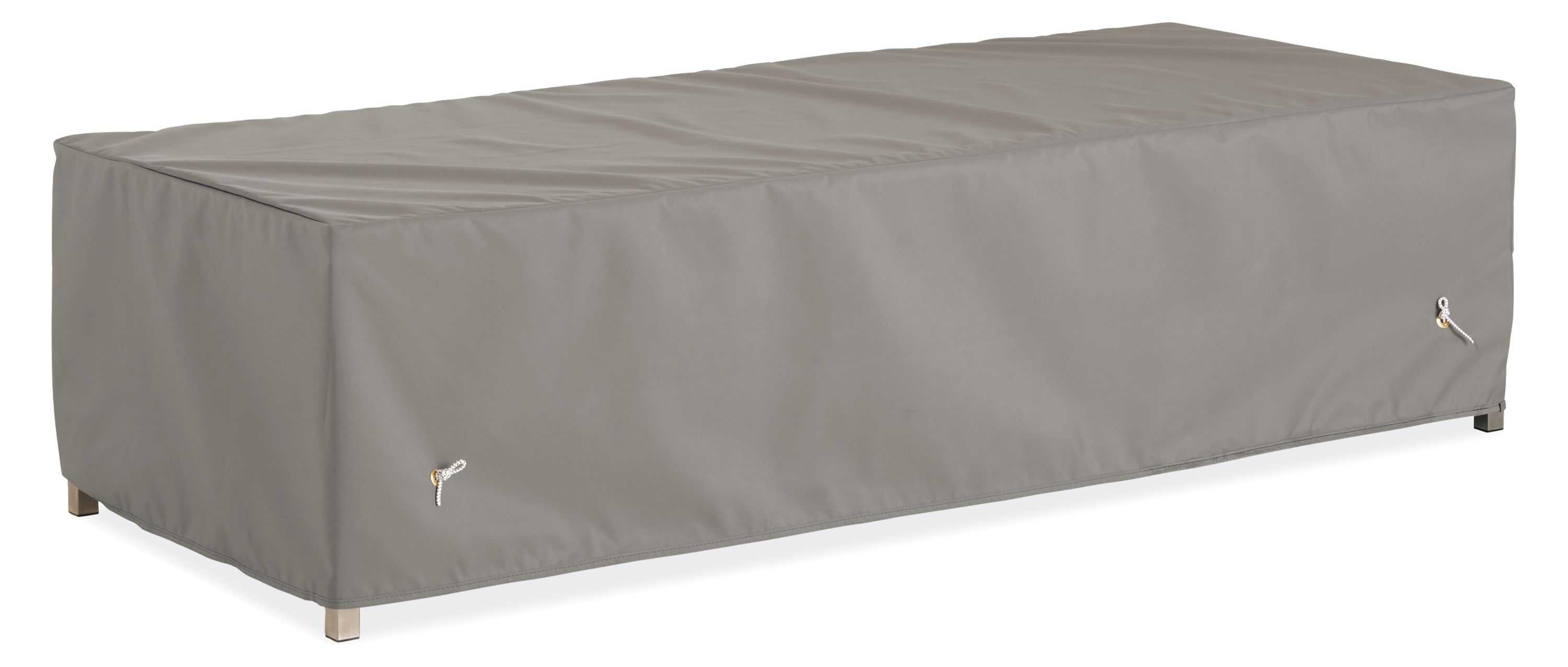 Outdoor Cover for Table 49w 13d 26h with Hooks