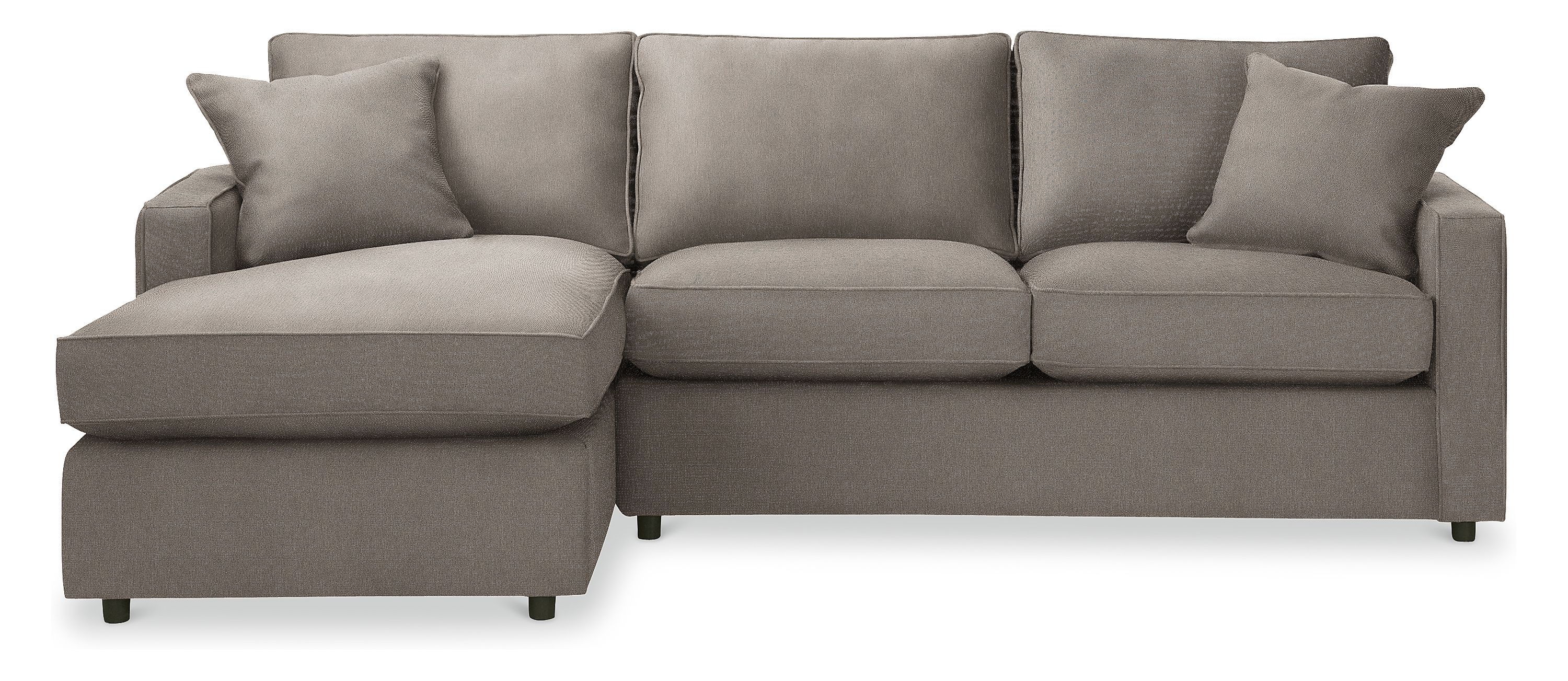 York 95" Sofa with Left-Arm Chaise