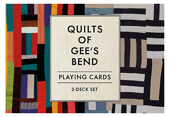 Quilts of Gee's Bend Playing Card Set