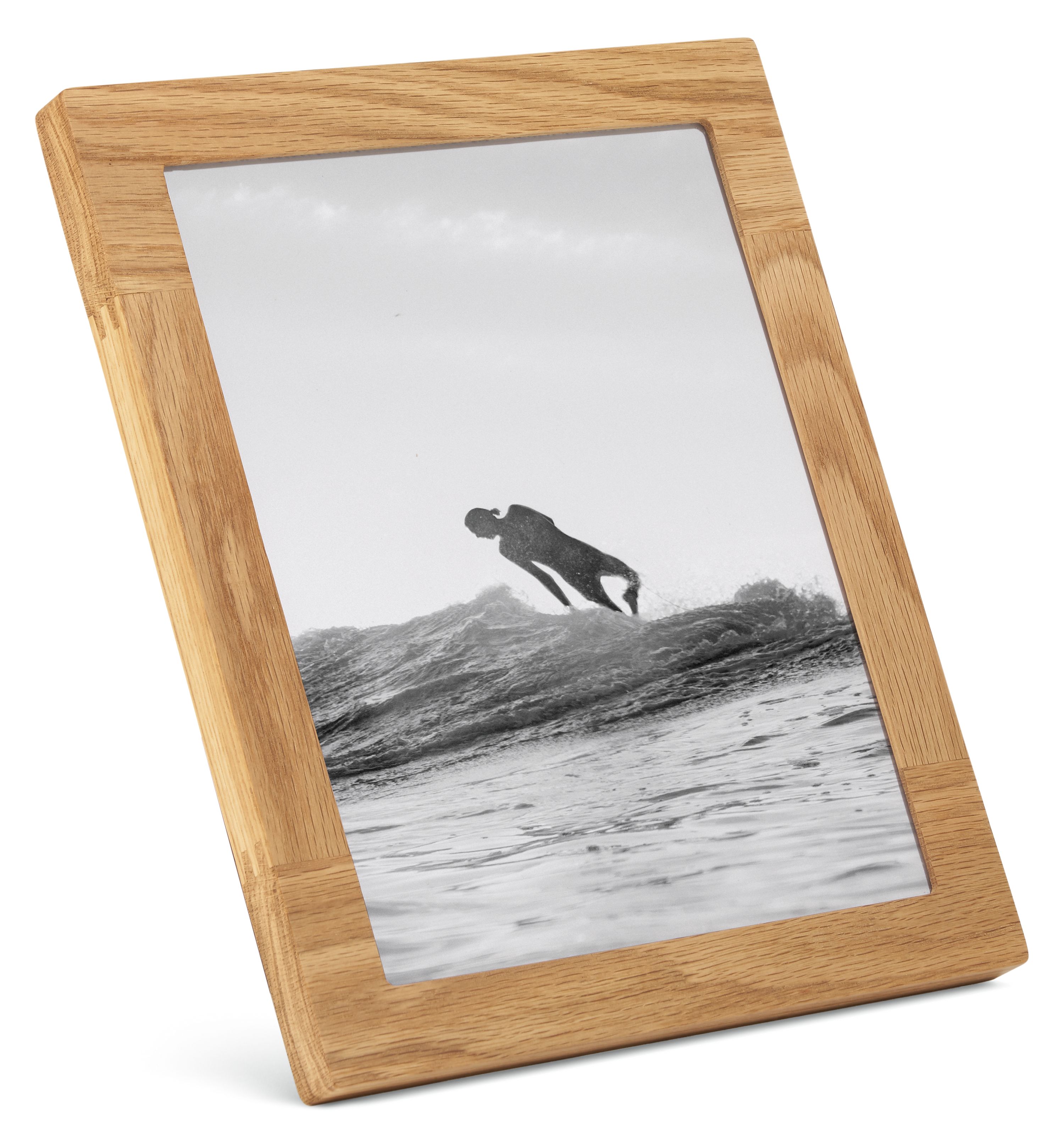 Quadra 8x10 Tabletop Frame in White Oak