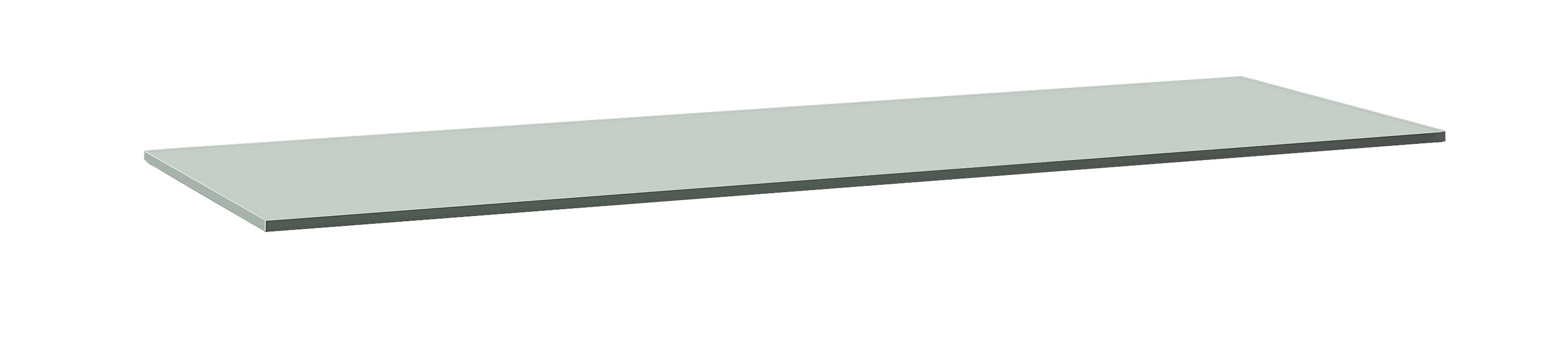 51w 18d Satin Etch Tempered Glass Top