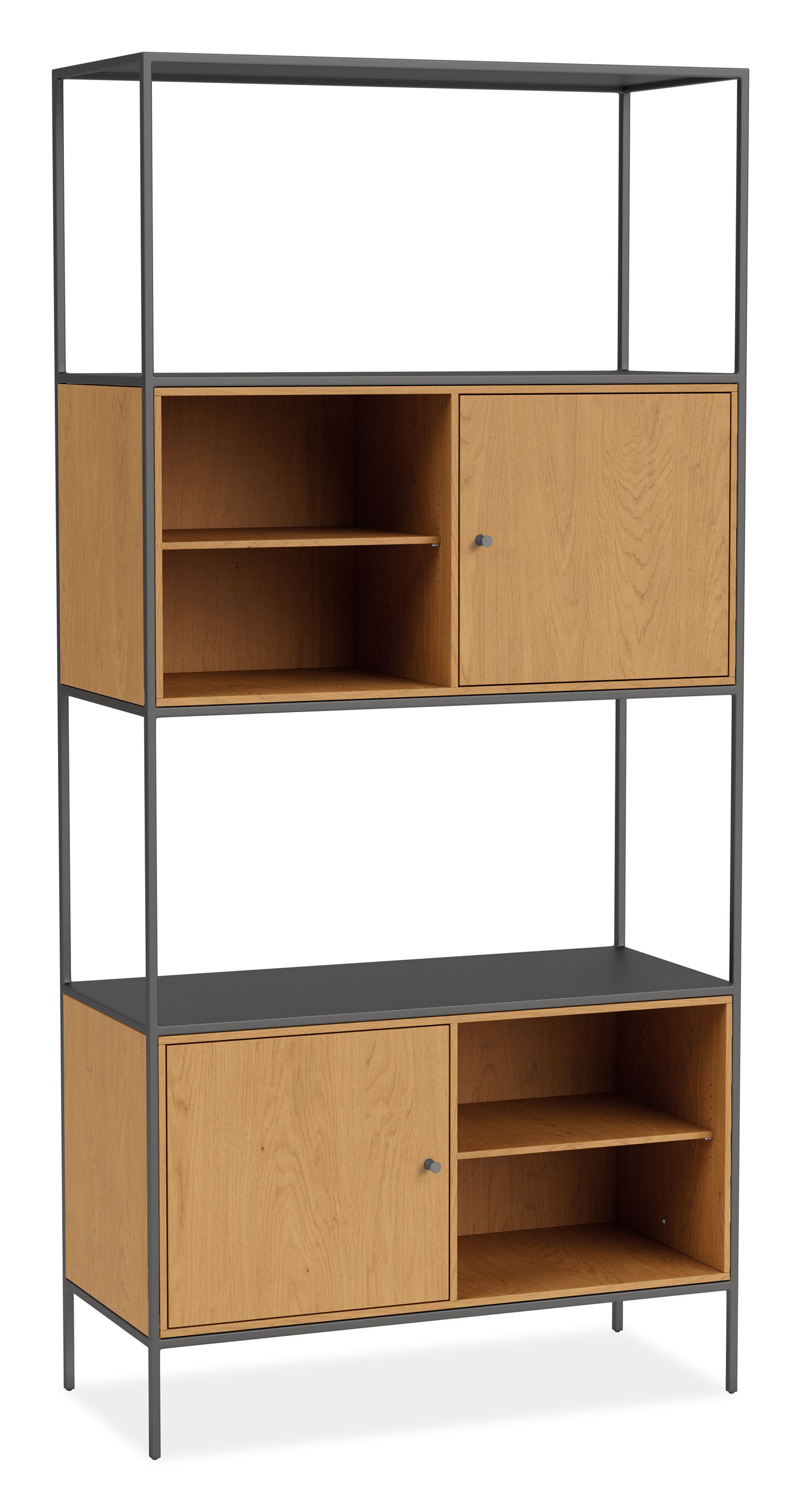 Slim 34w 15d 72h Bookcase