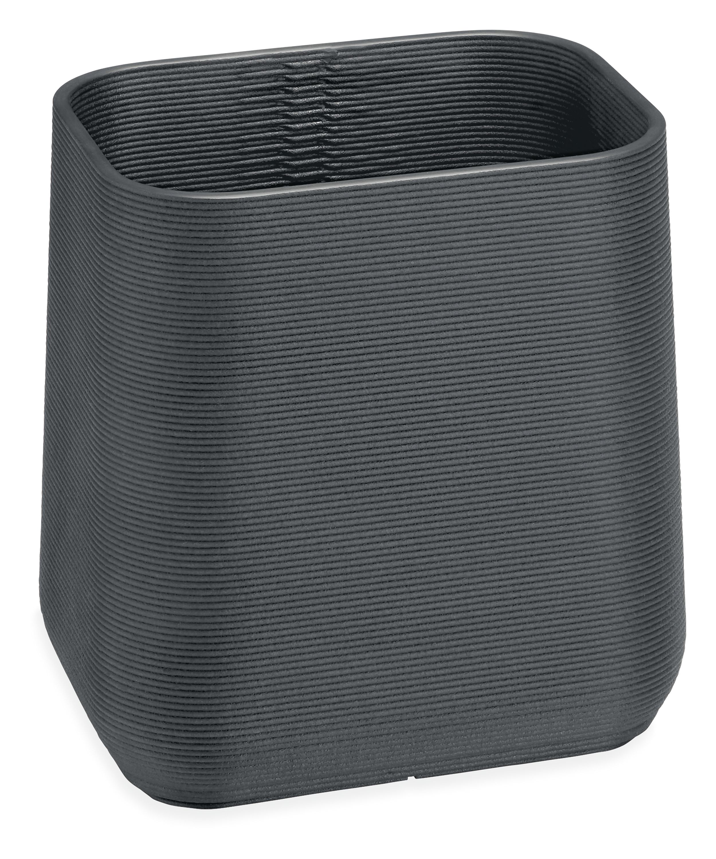 Ajax 18w 14d 18h Planter in Grey PETG Composite